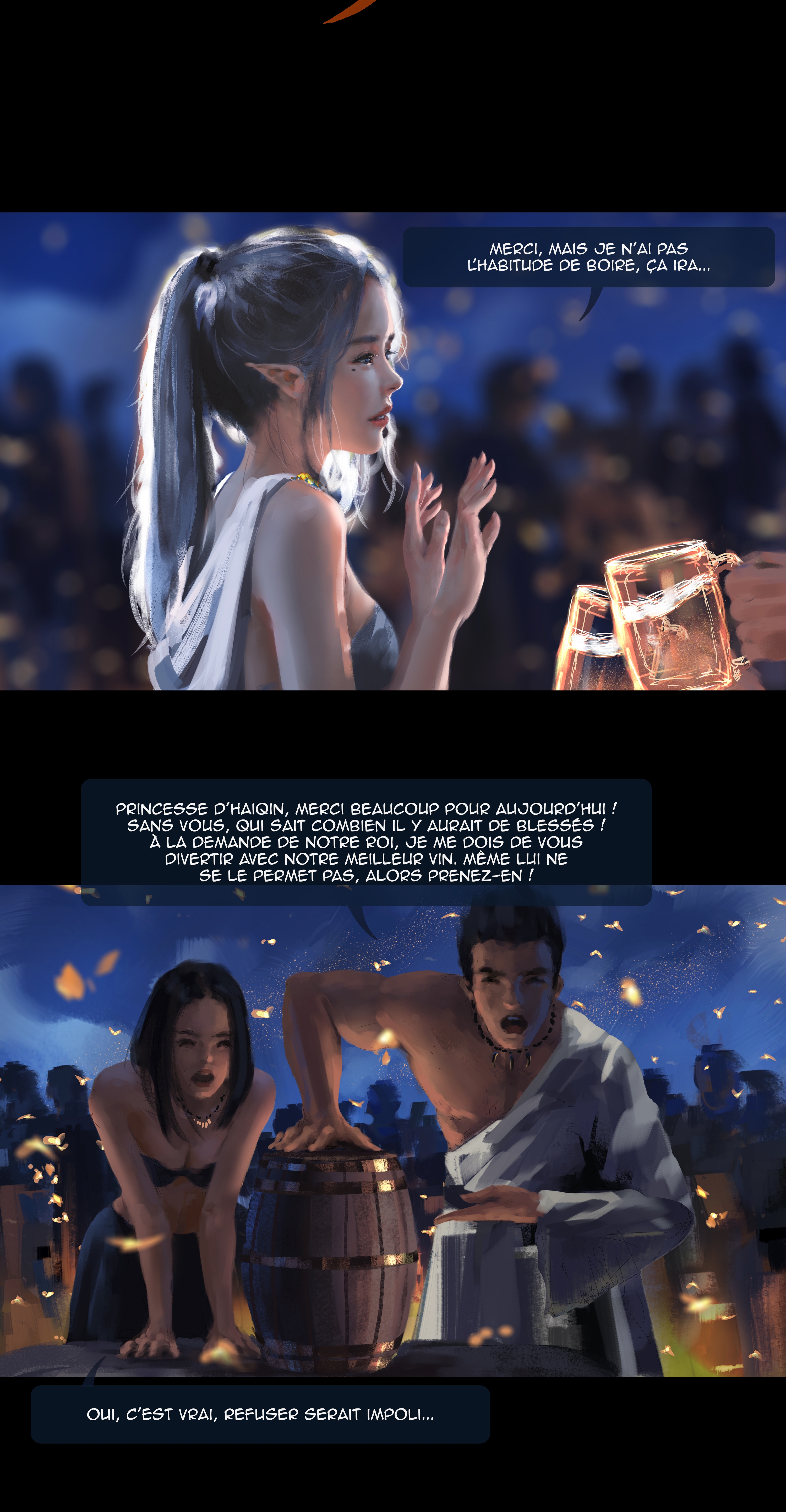 Read GhostBlade Manga Online