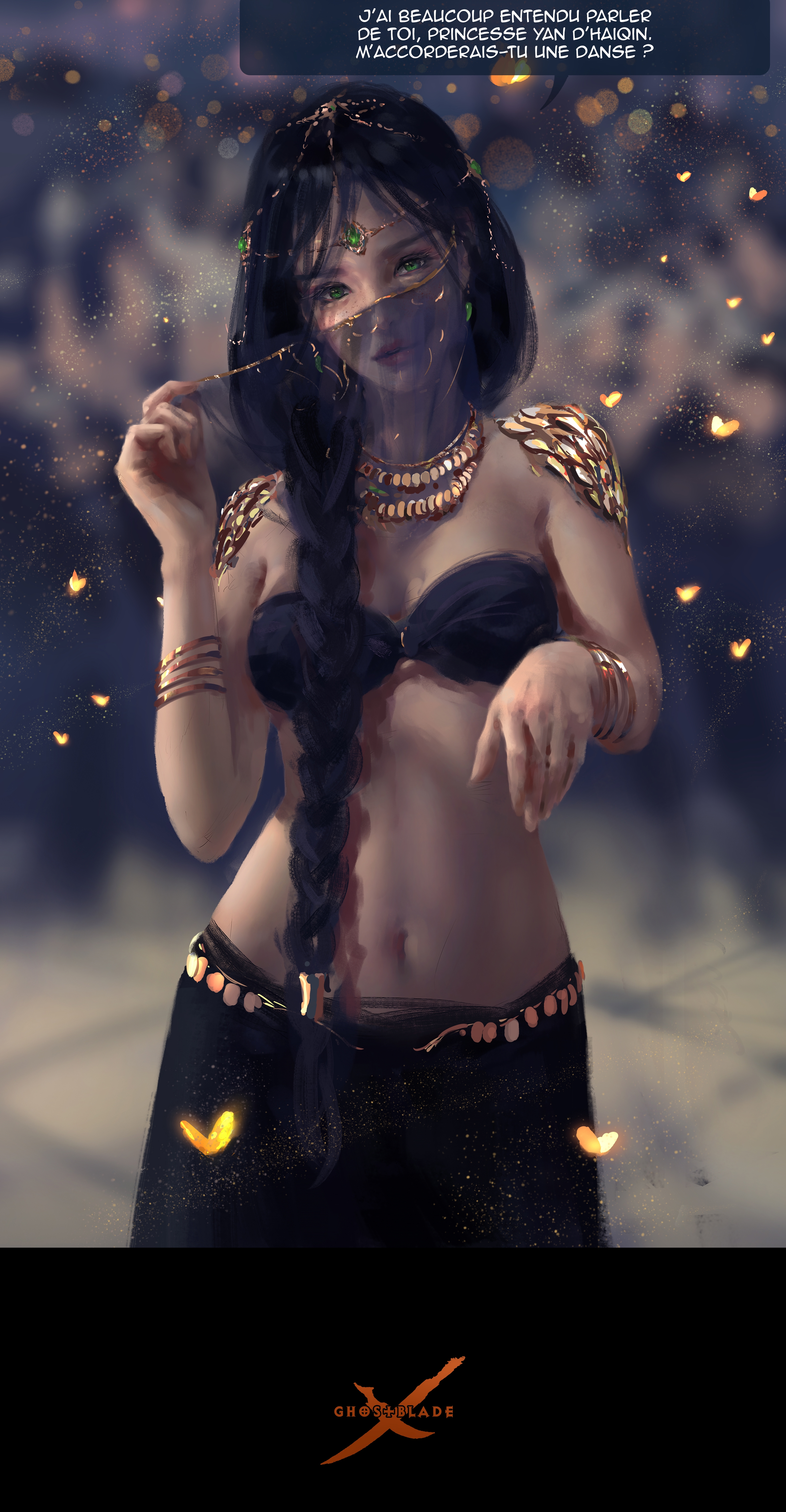 Read GhostBlade Manga Online