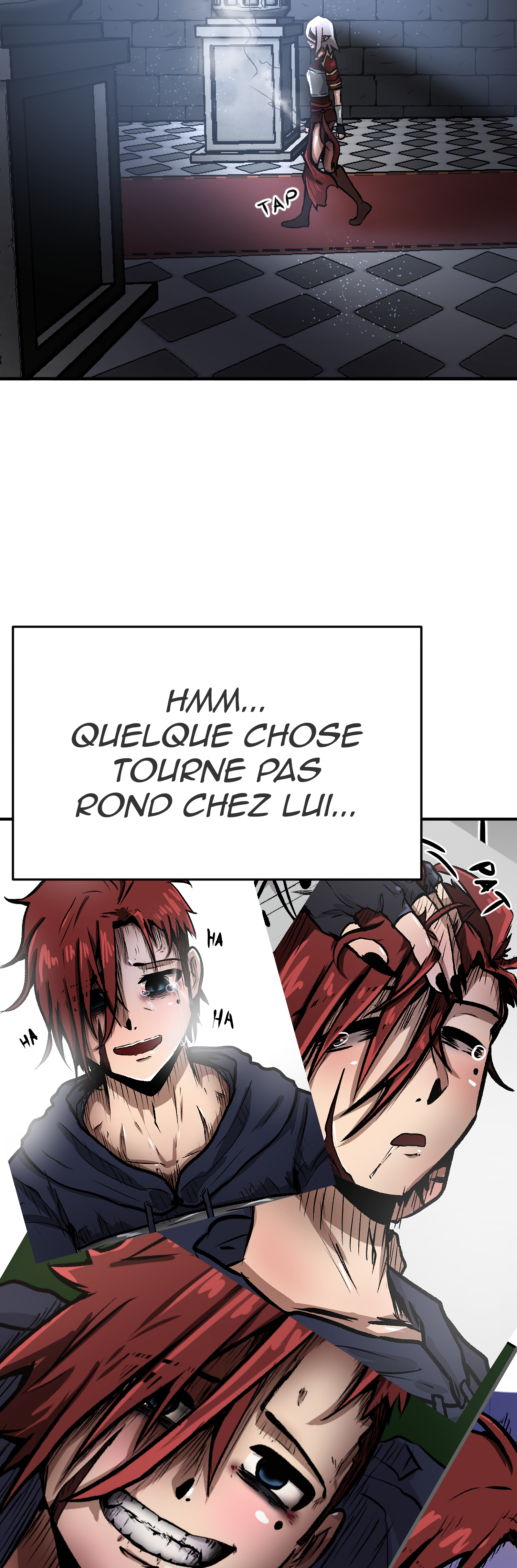 Read Héros dépressif Manga Online