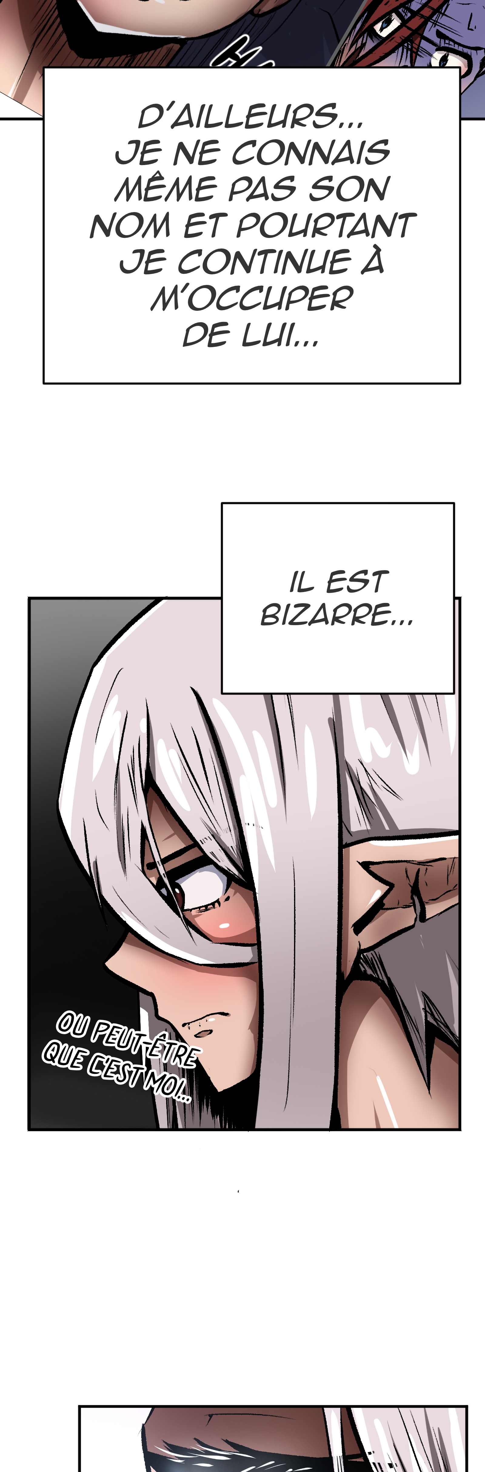 Read Héros dépressif Manga Online