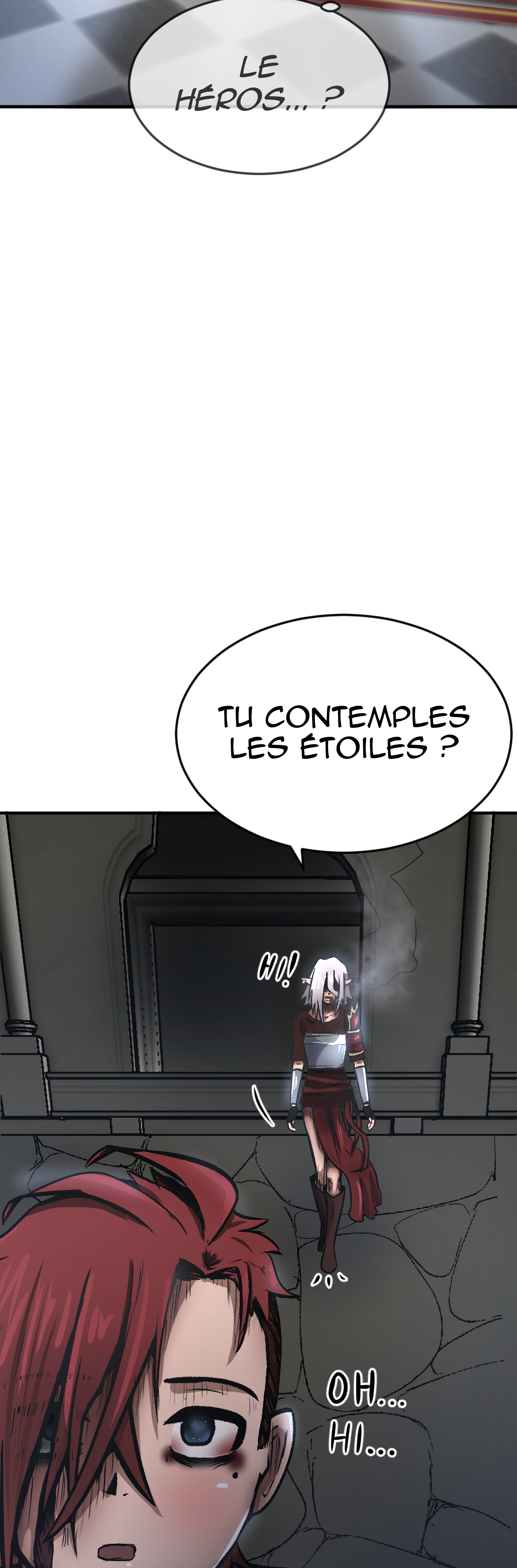 Read Héros dépressif Manga Online