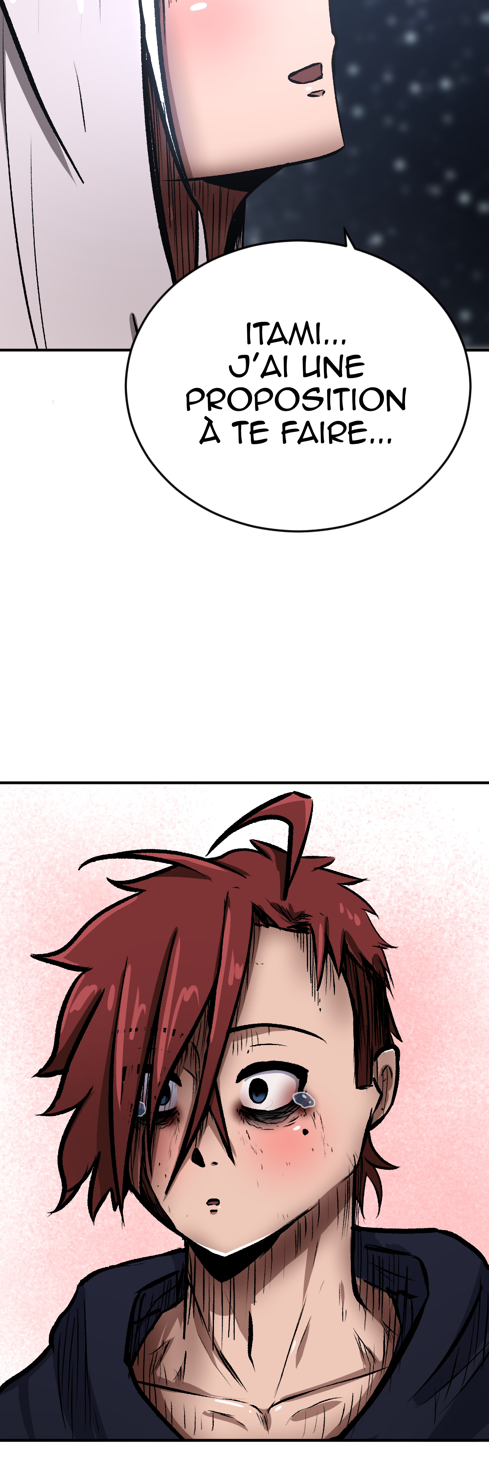 Read Héros dépressif Manga Online