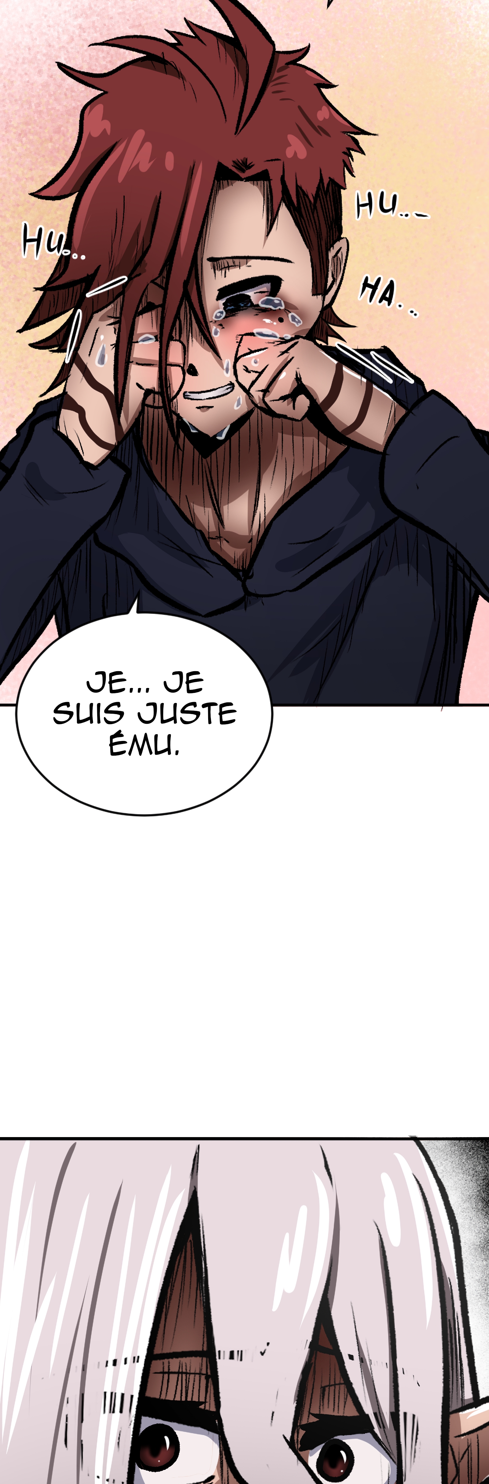 Read Héros dépressif Manga Online