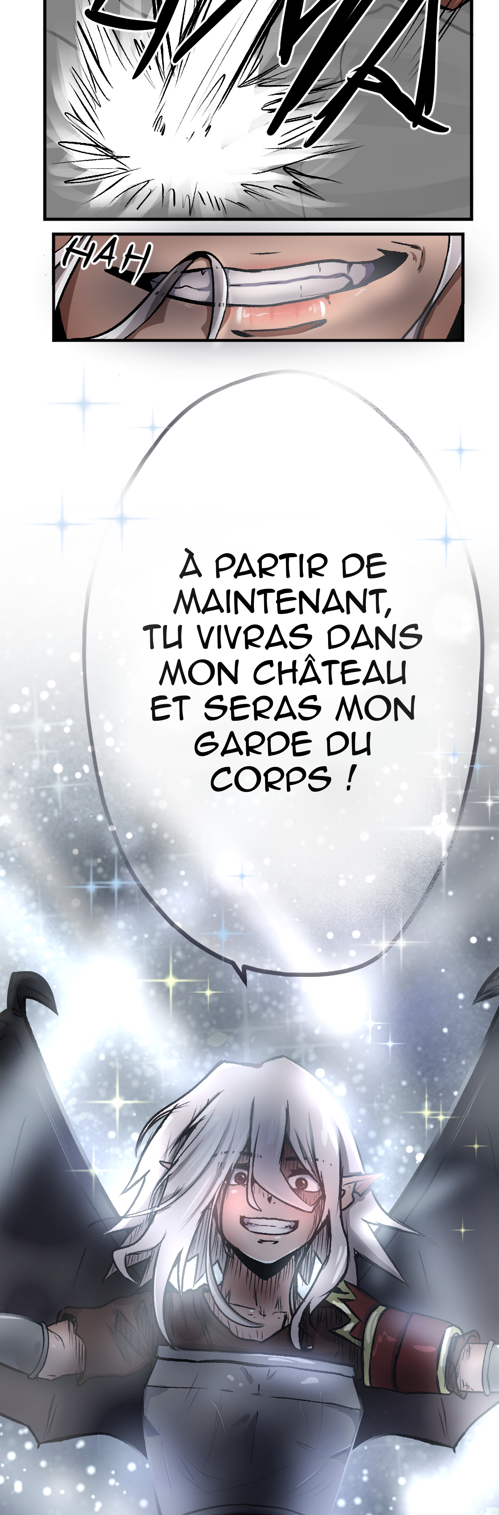 Read Héros dépressif Manga Online