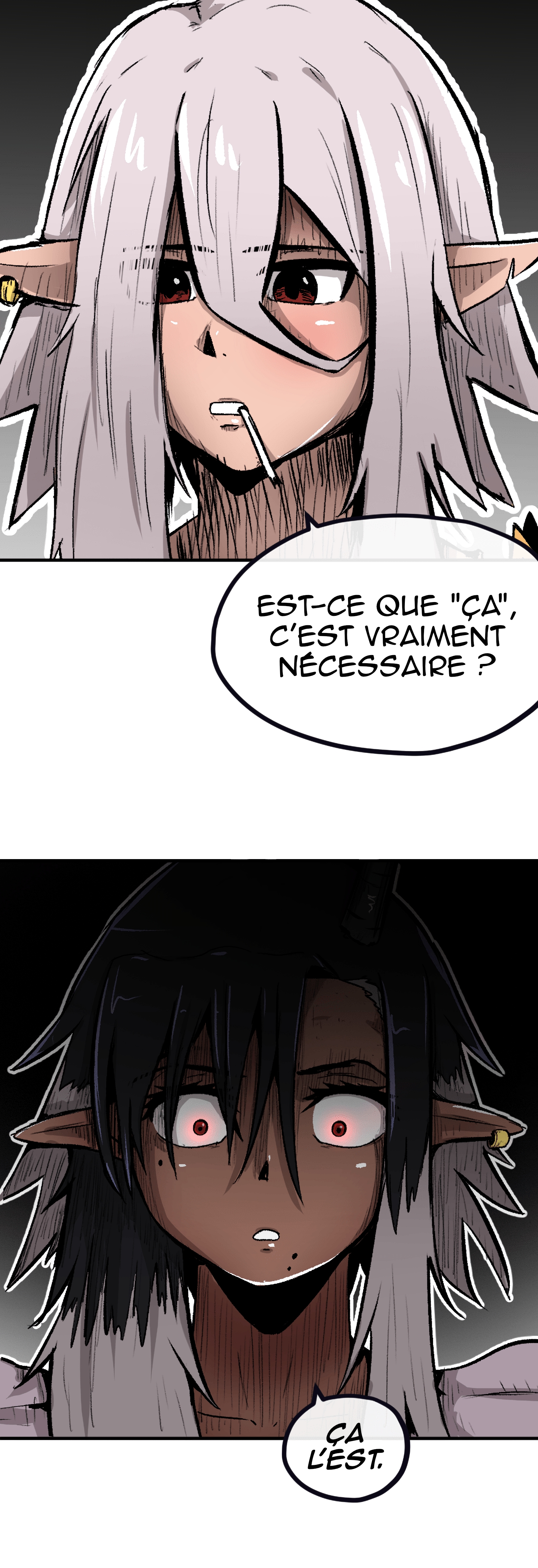 Read Héros dépressif Manga Online