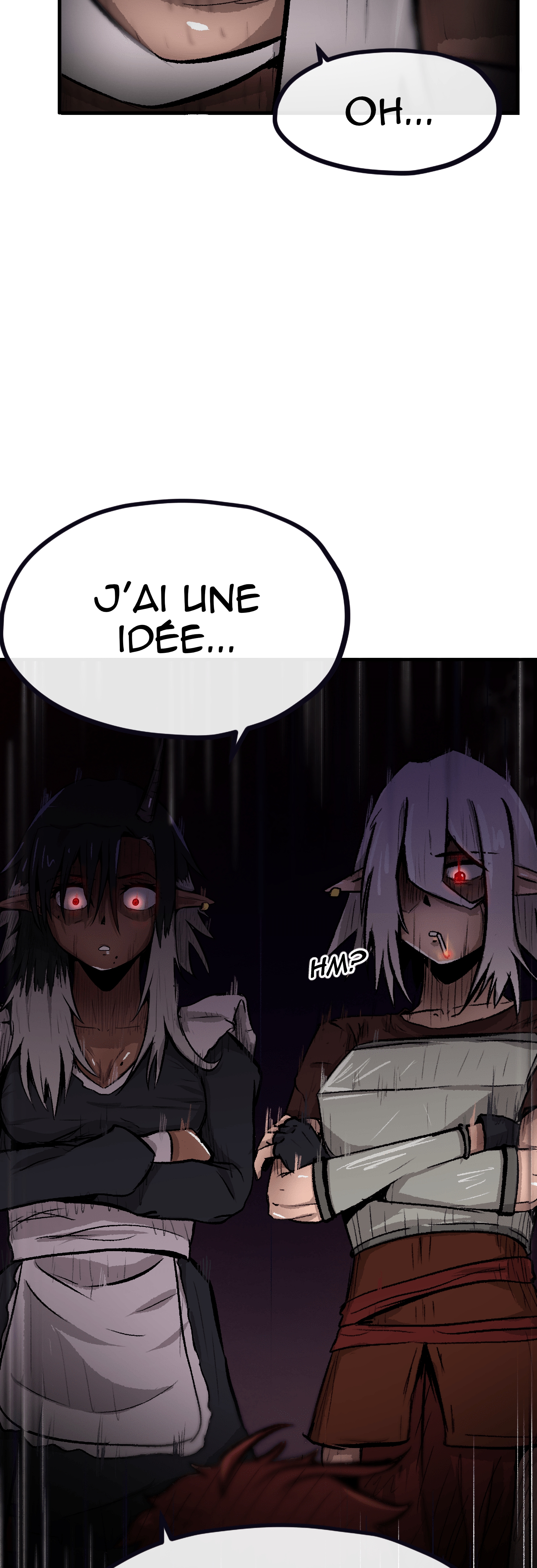 Read Héros dépressif Manga Online