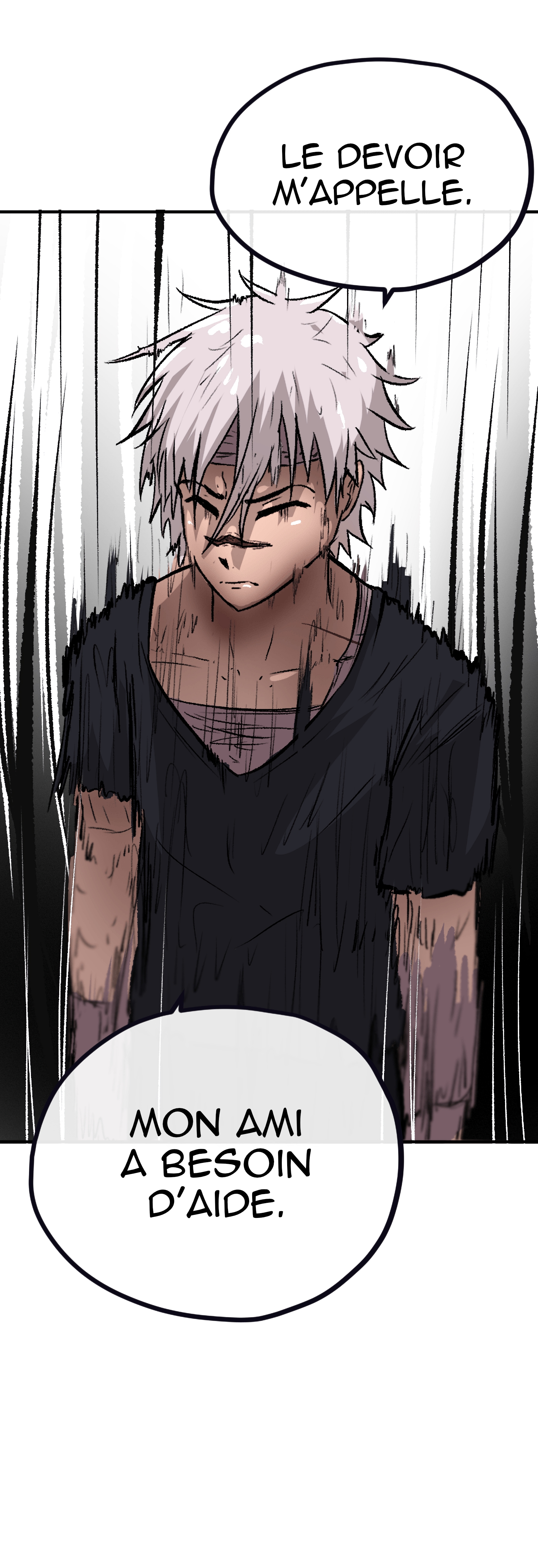 Read Héros dépressif Manga Online