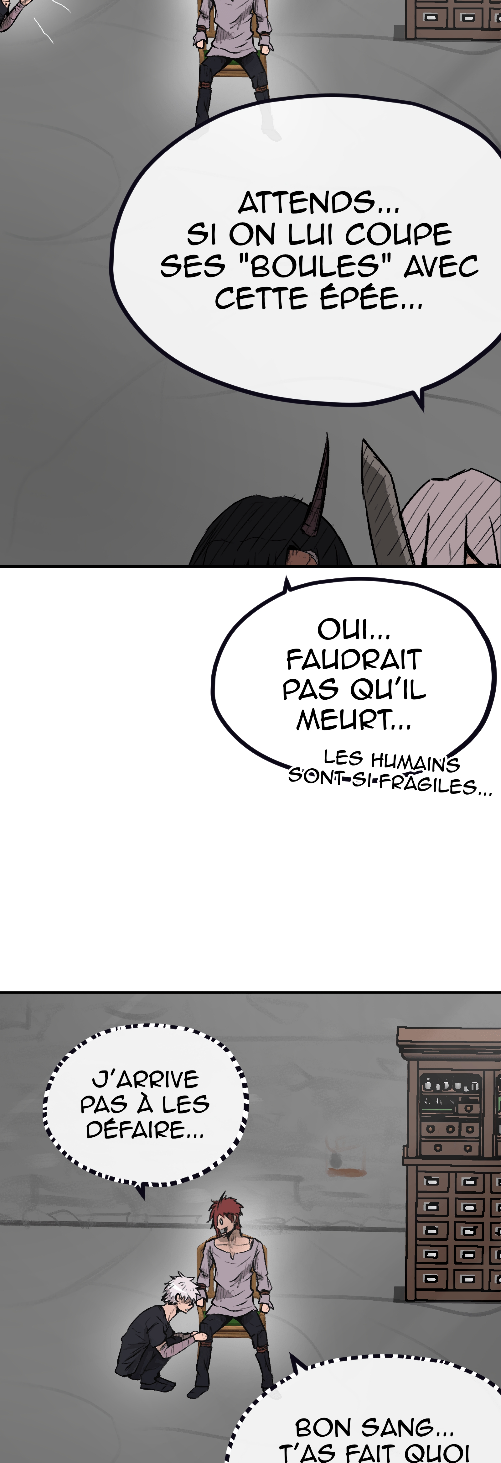 Read Héros dépressif Manga Online