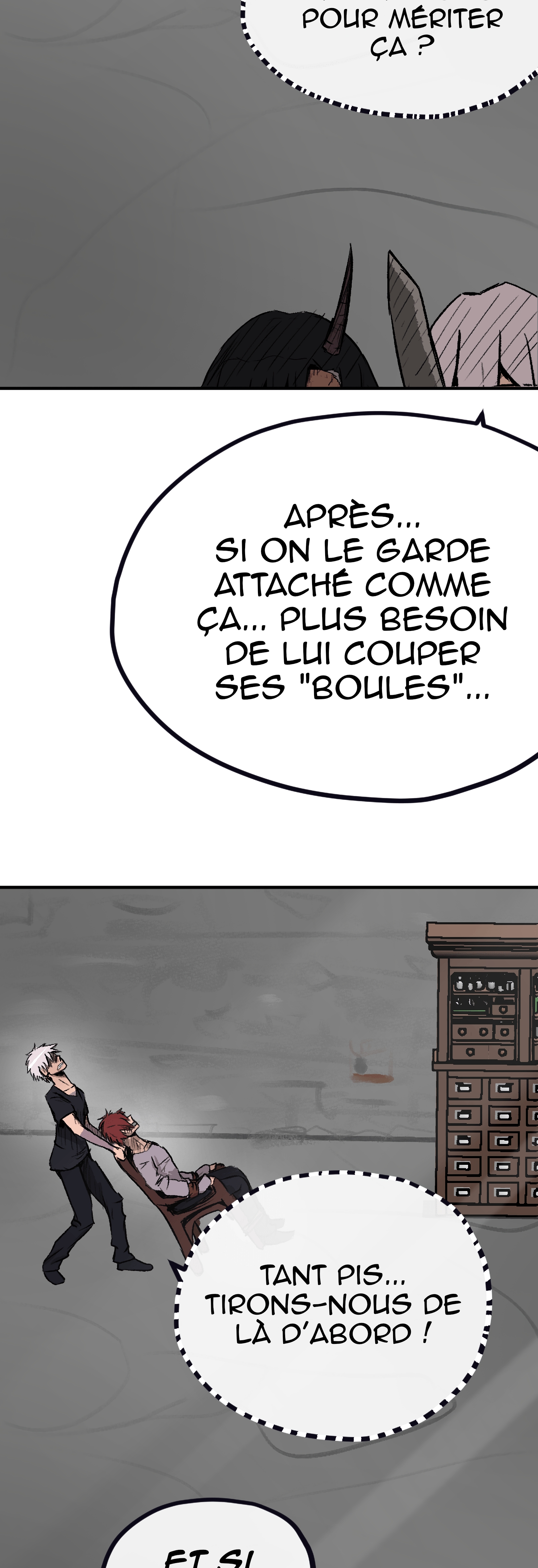 Read Héros dépressif Manga Online