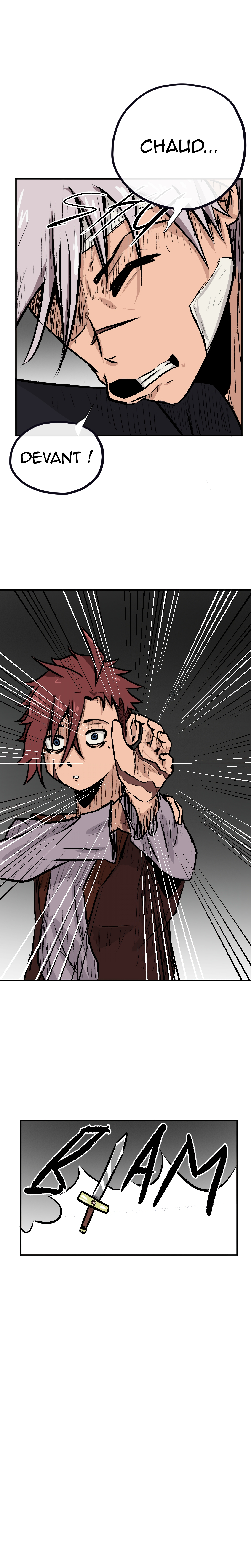 Read Héros dépressif Manga Online