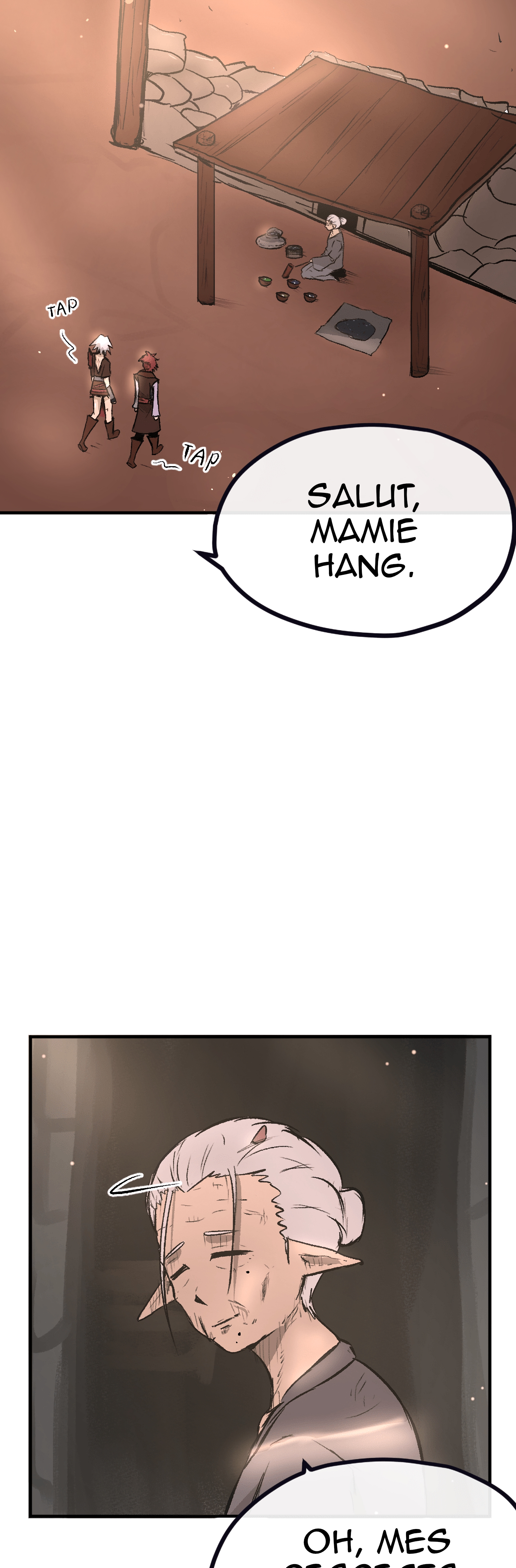 Read Héros dépressif Manga Online