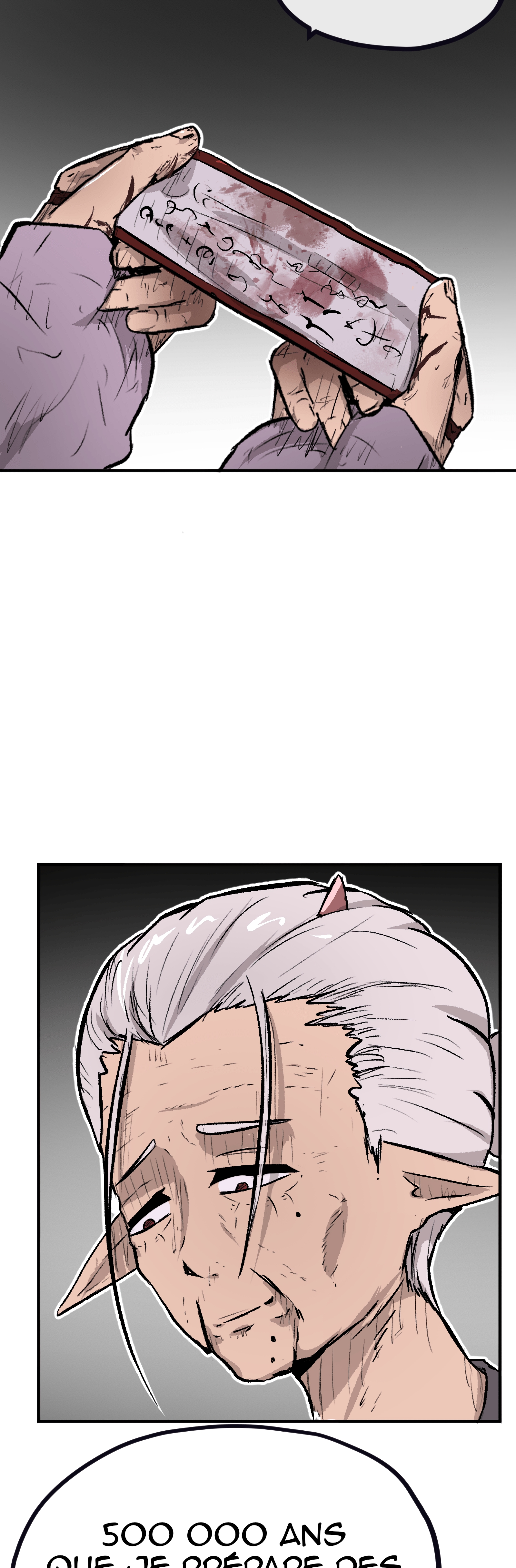 Read Héros dépressif Manga Online