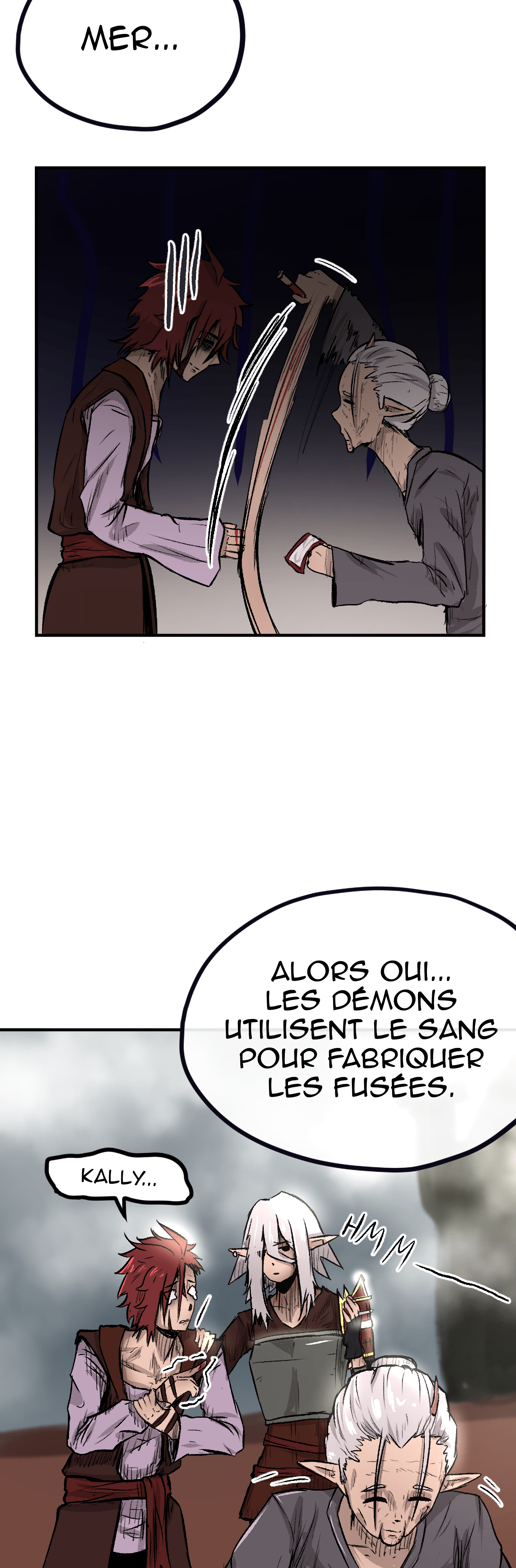 Read Héros dépressif Manga Online