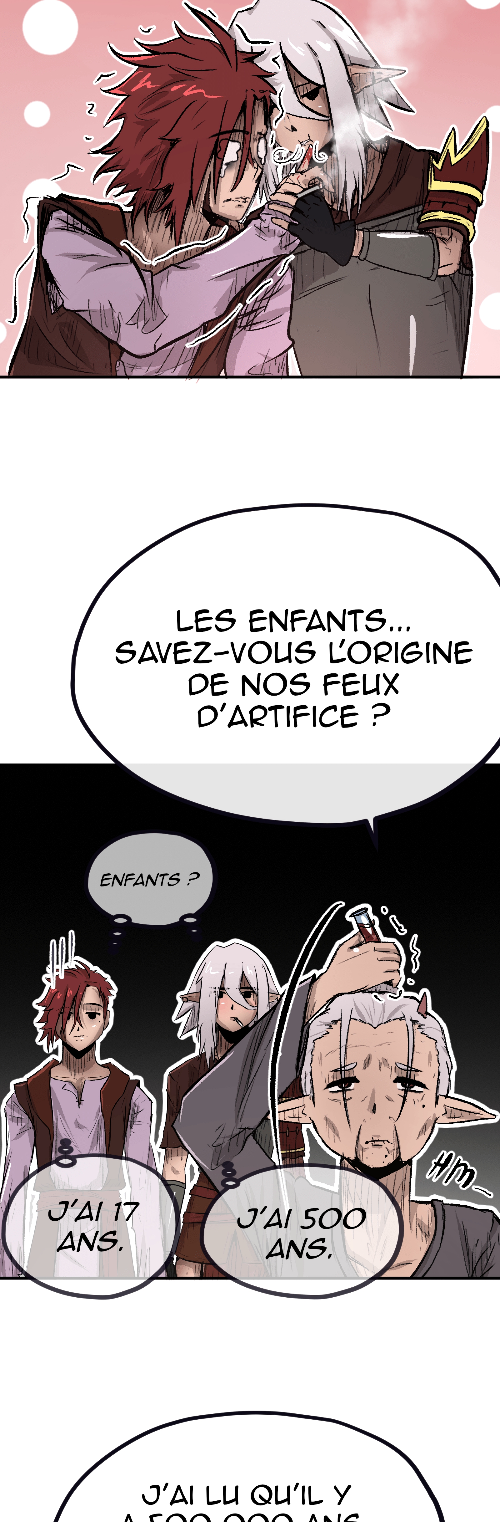 Read Héros dépressif Manga Online