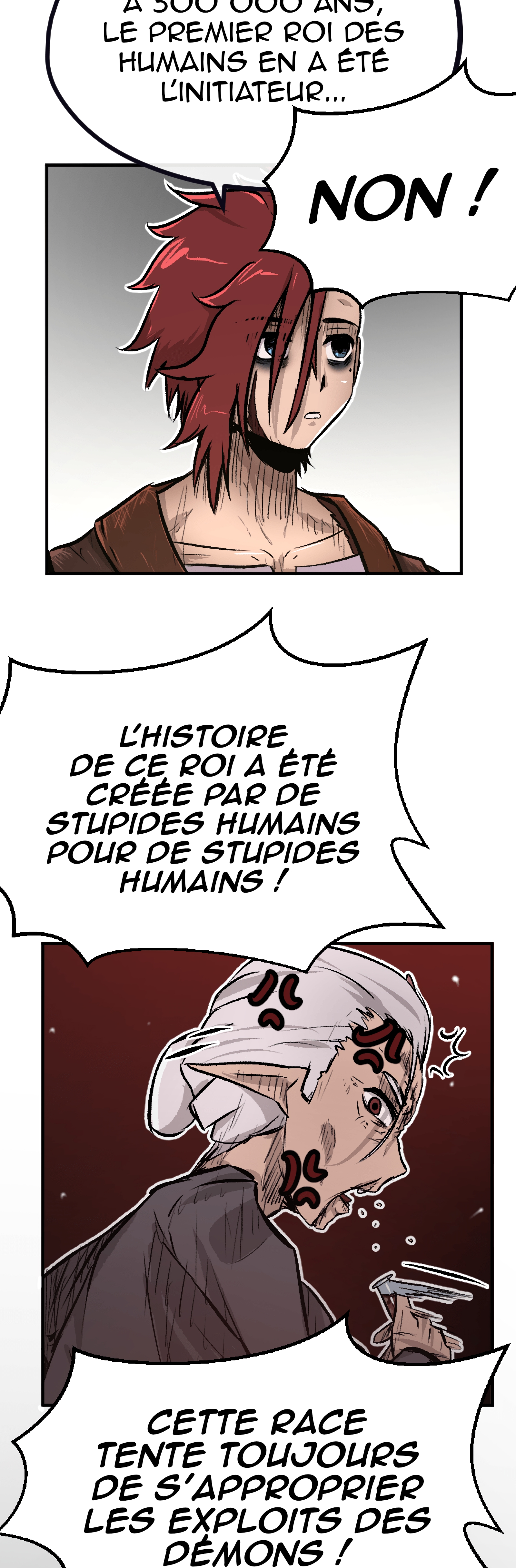 Read Héros dépressif Manga Online