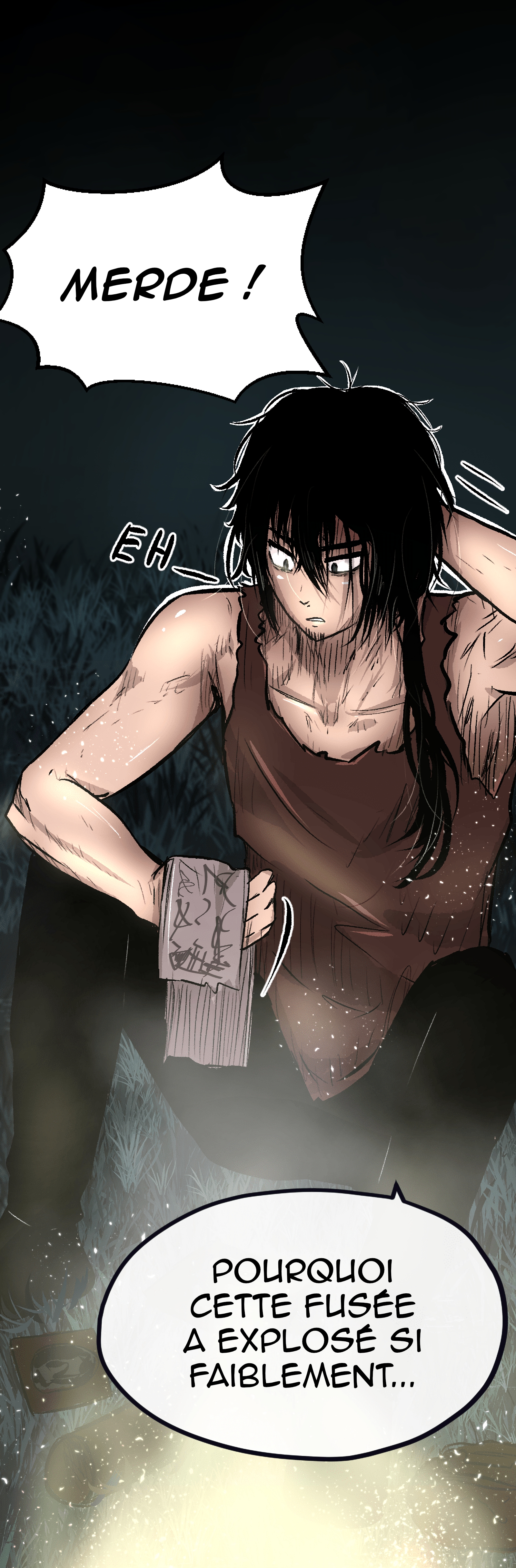 Read Héros dépressif Manga Online