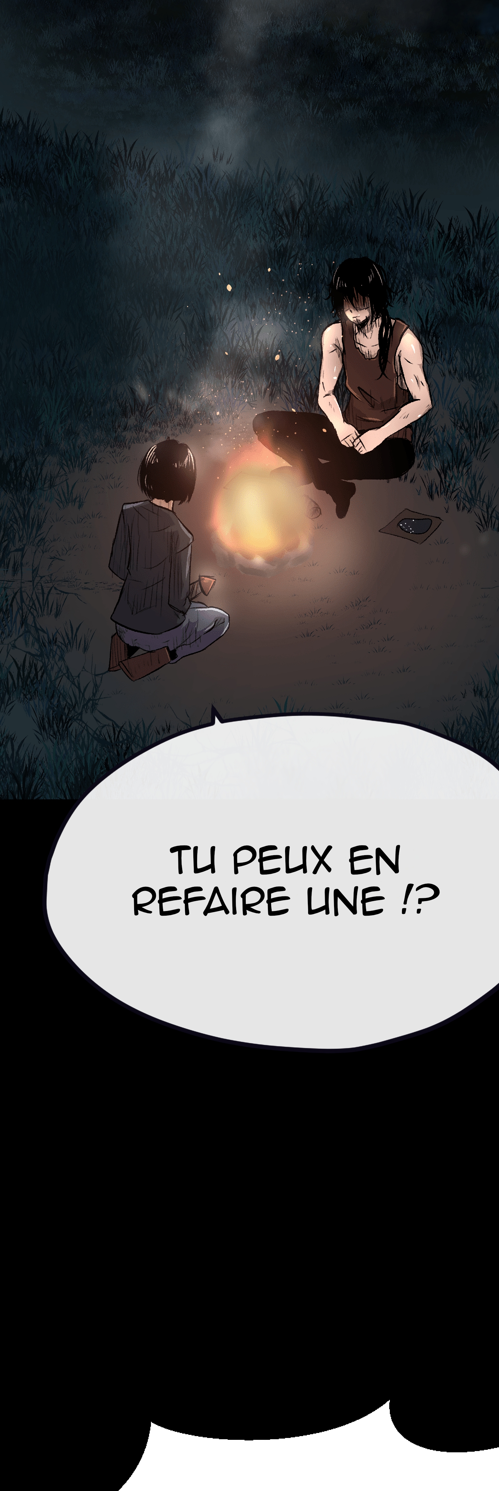 Read Héros dépressif Manga Online