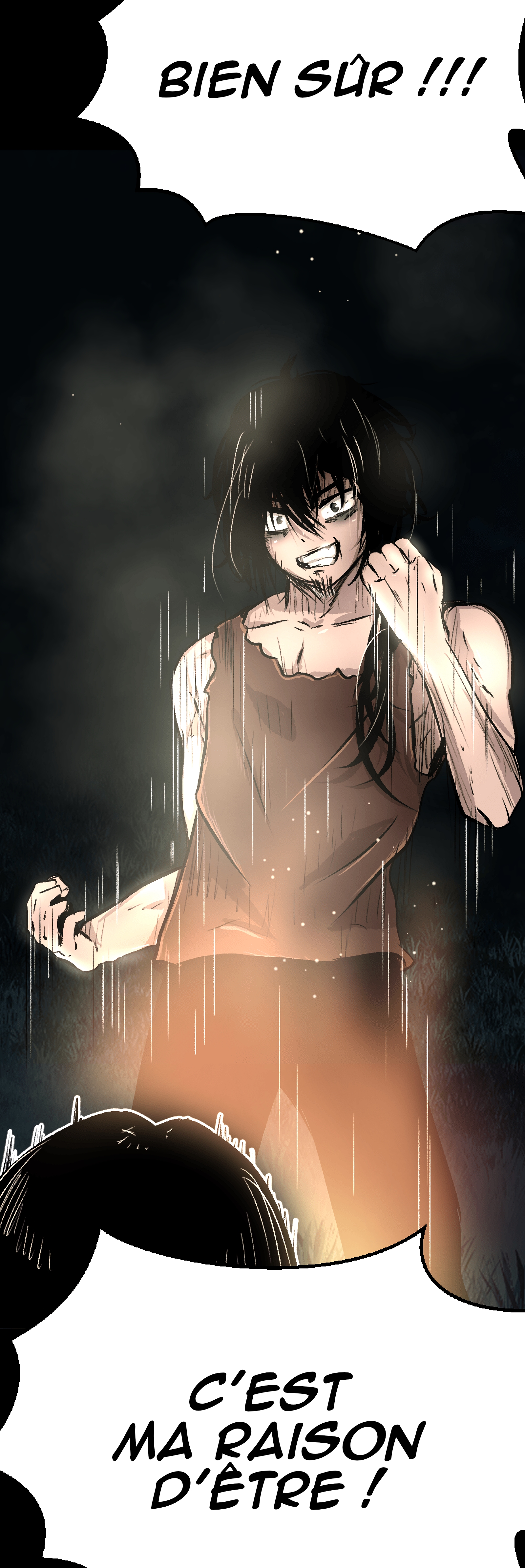 Read Héros dépressif Manga Online