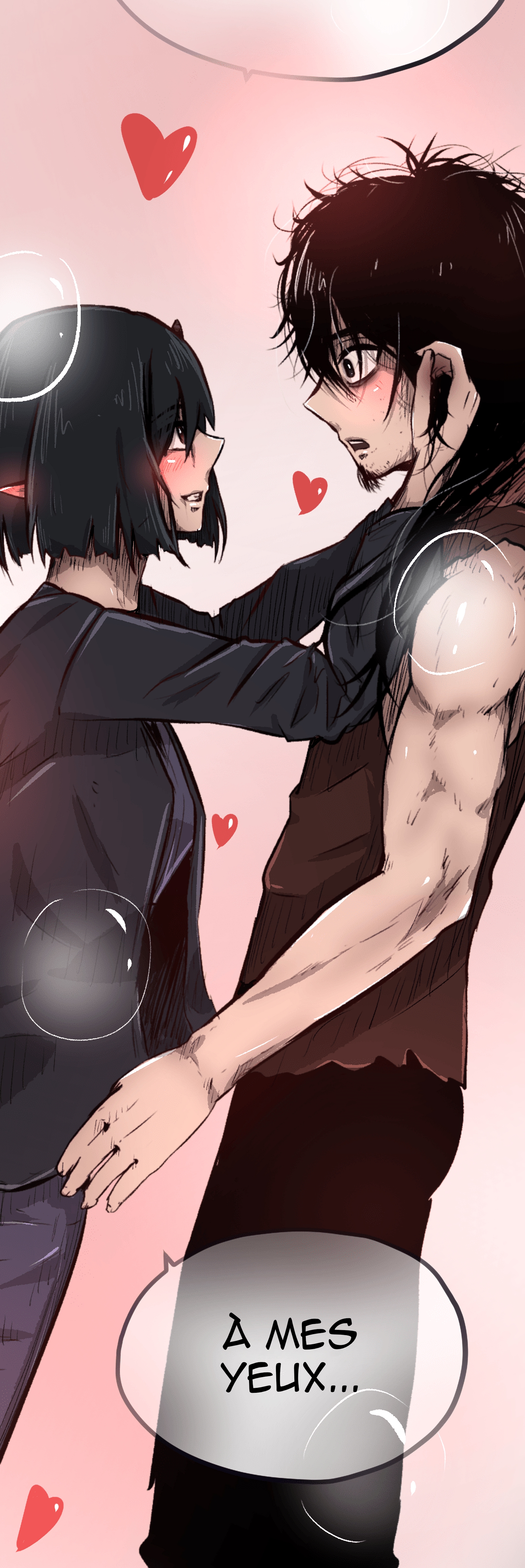 Read Héros dépressif Manga Online