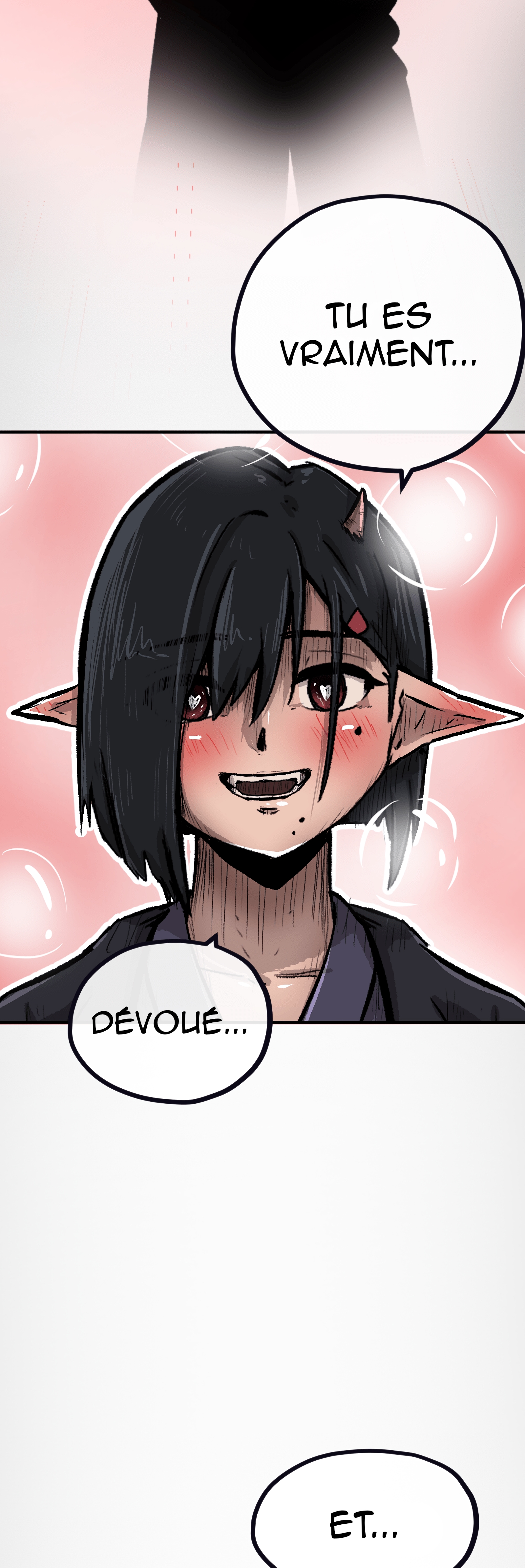 Read Héros dépressif Manga Online