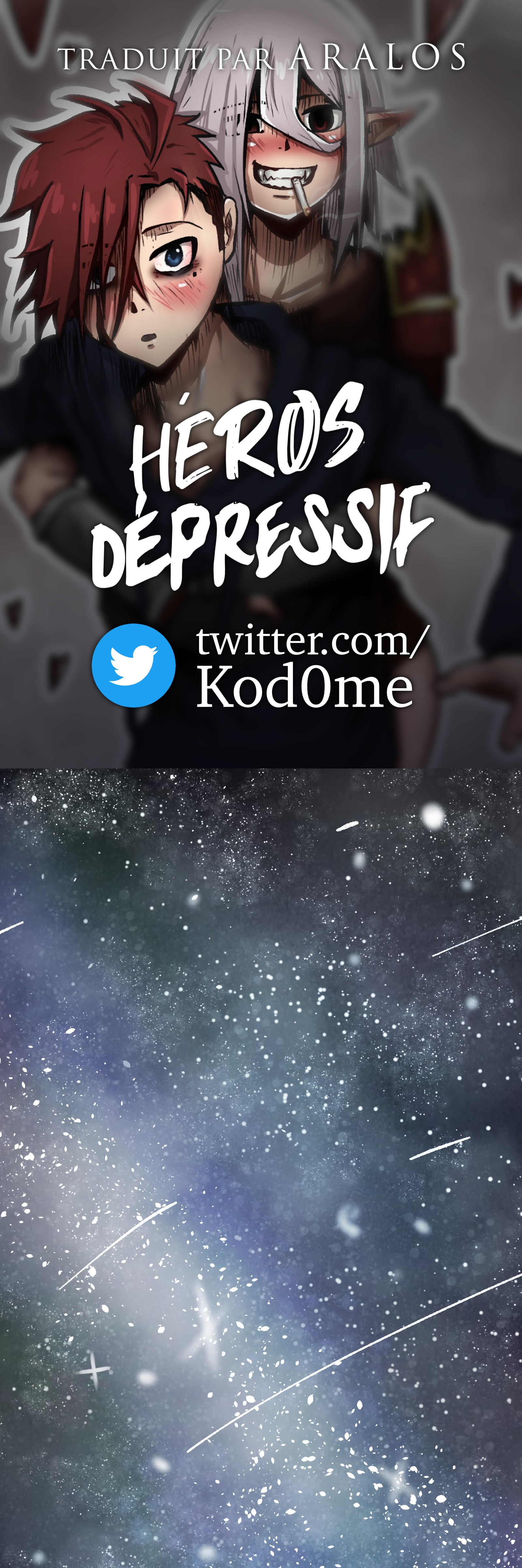 Read Héros dépressif Manga Online