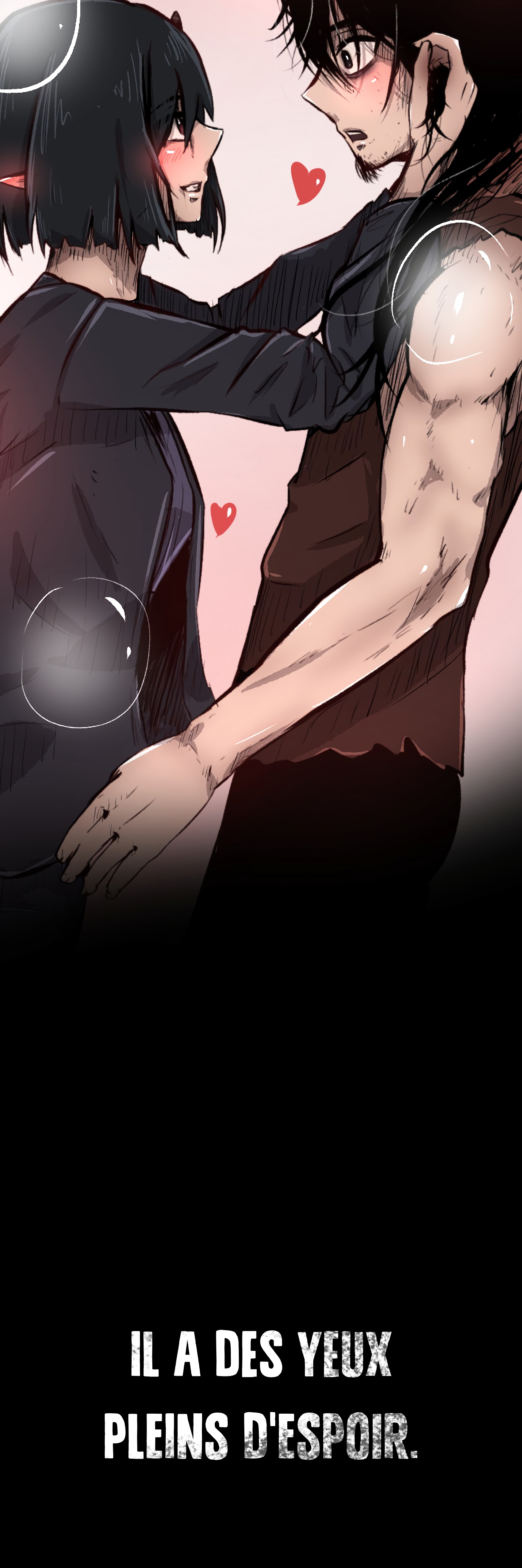 Read Héros dépressif Manga Online