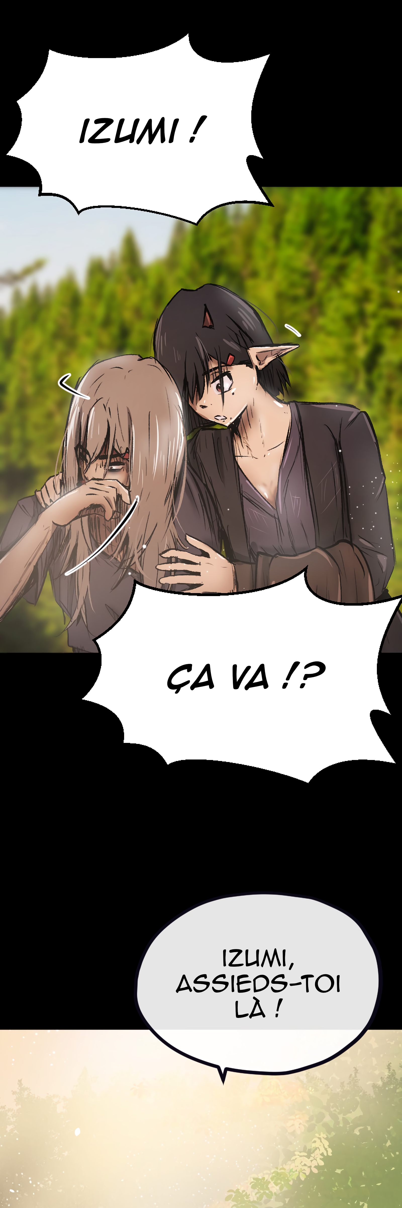 Read Héros dépressif Manga Online