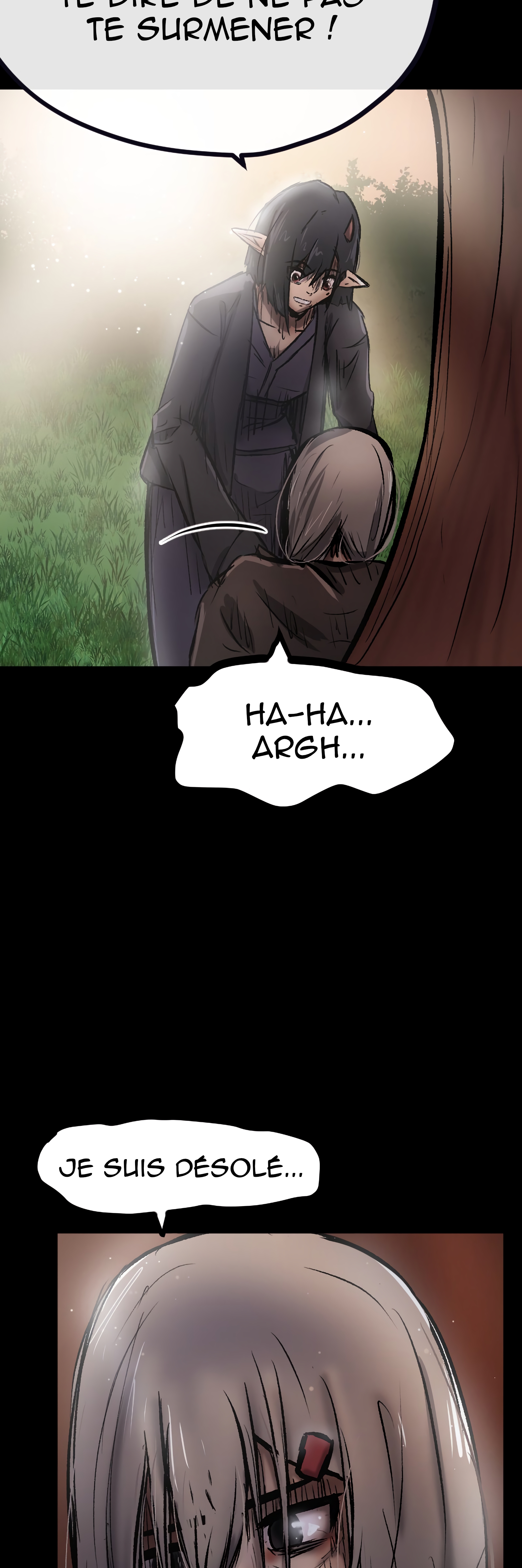 Read Héros dépressif Manga Online