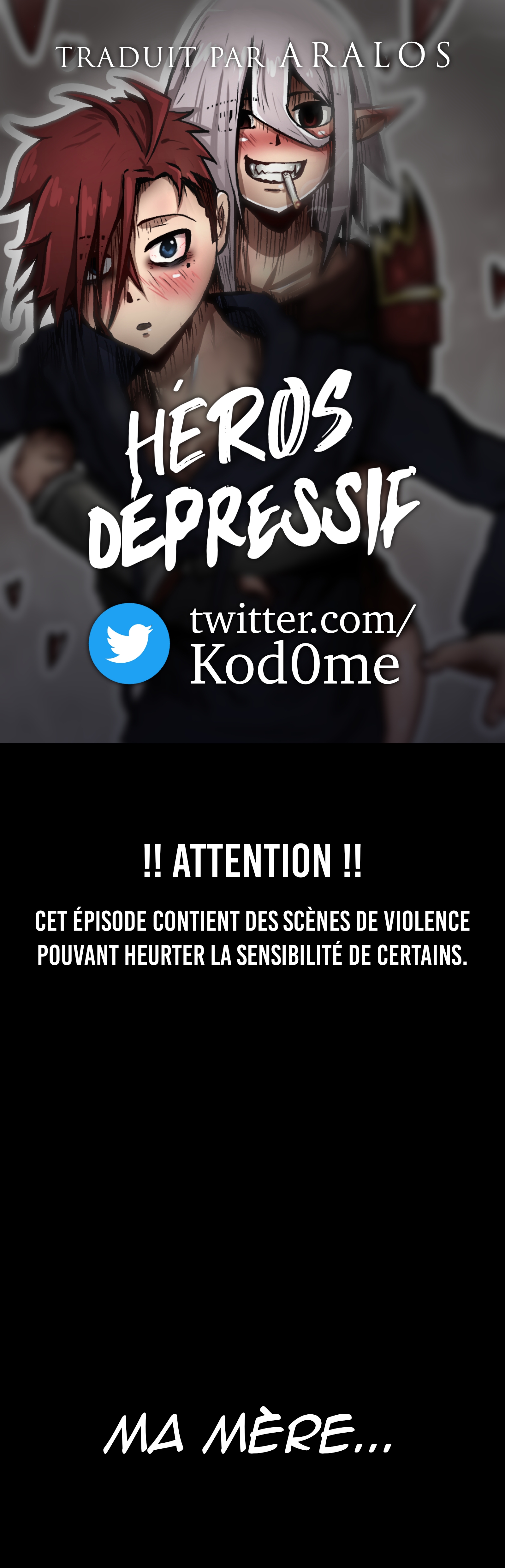 Read Héros dépressif Manga Online