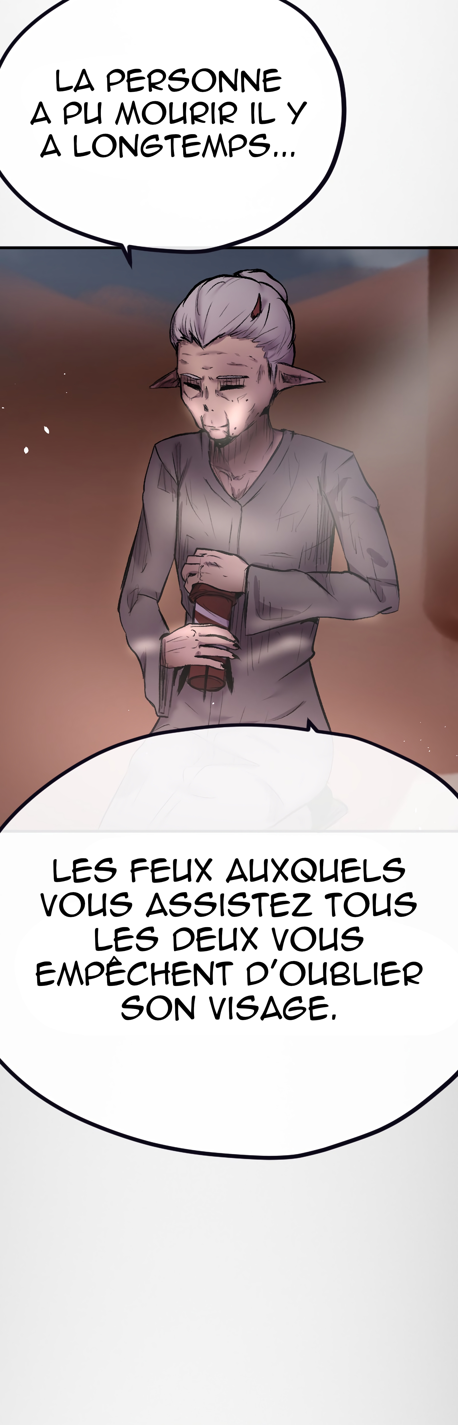 Read Héros dépressif Manga Online