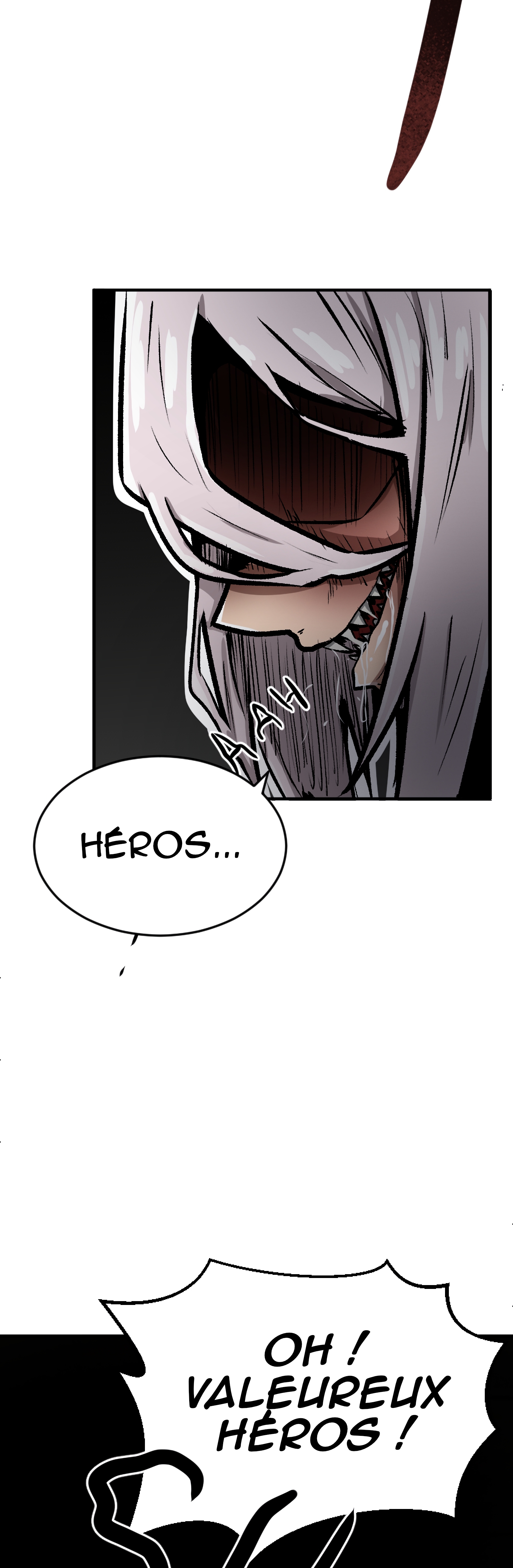 Read Héros dépressif Manga Online