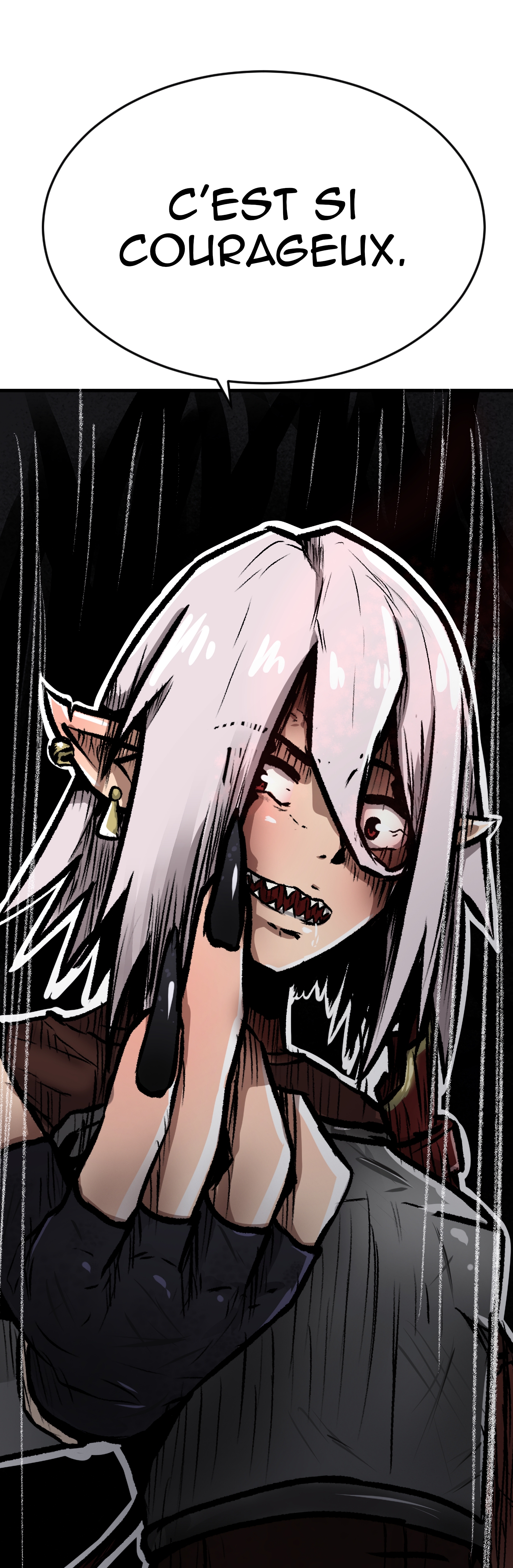 Read Héros dépressif Manga Online