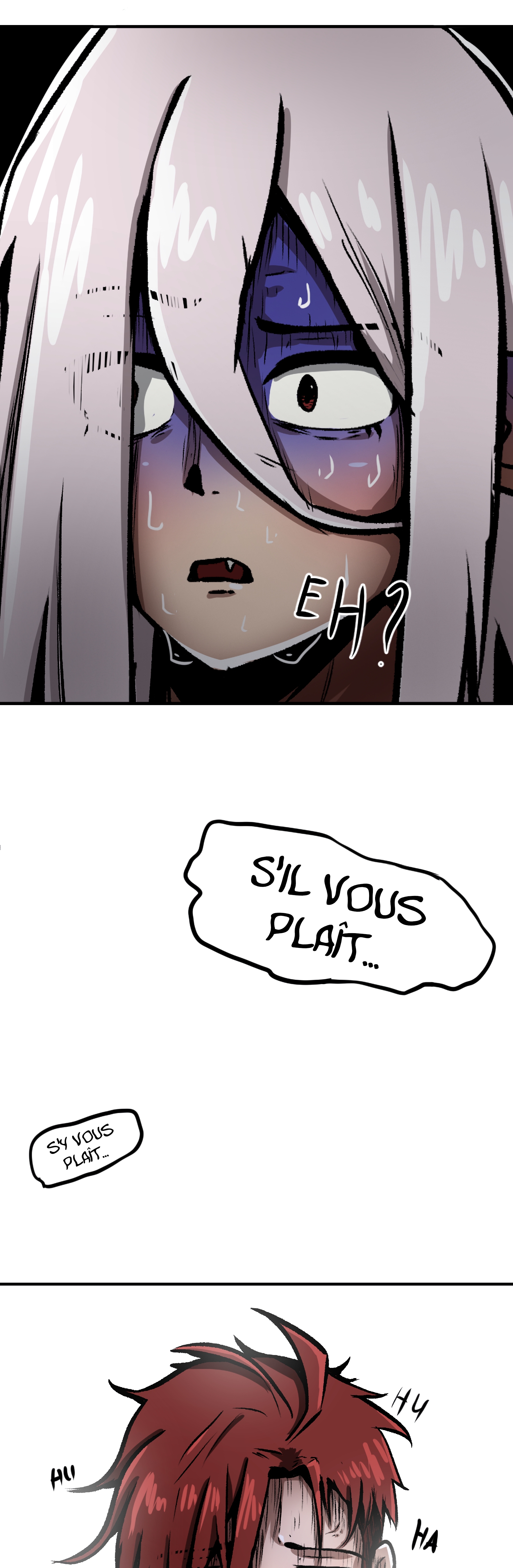 Read Héros dépressif Manga Online