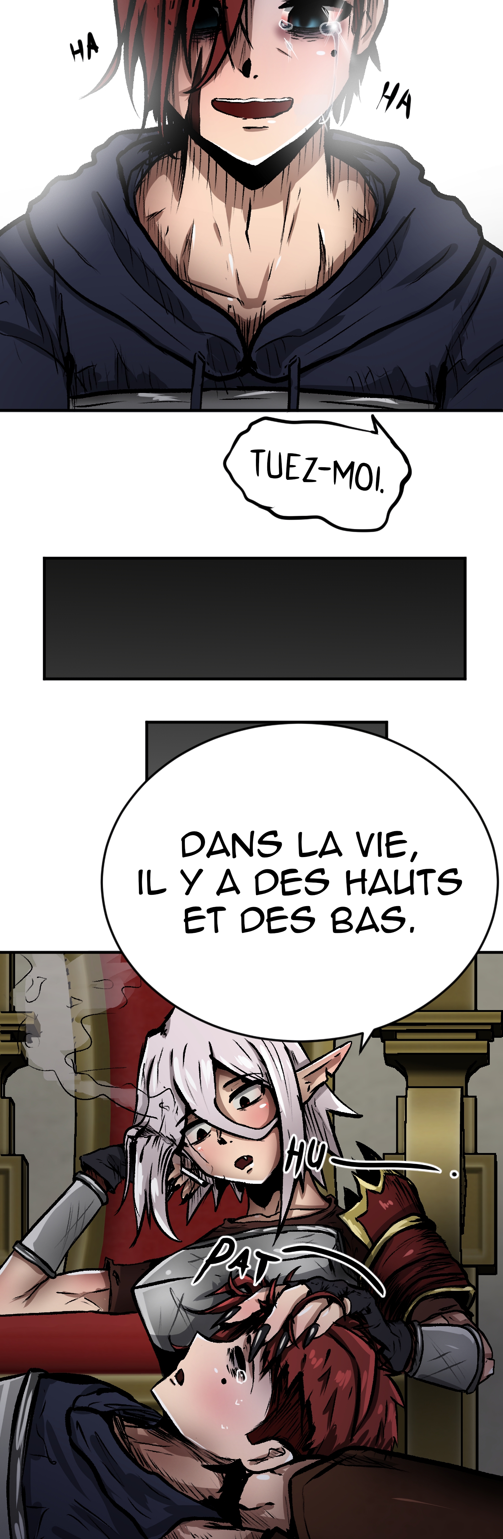 Read Héros dépressif Manga Online