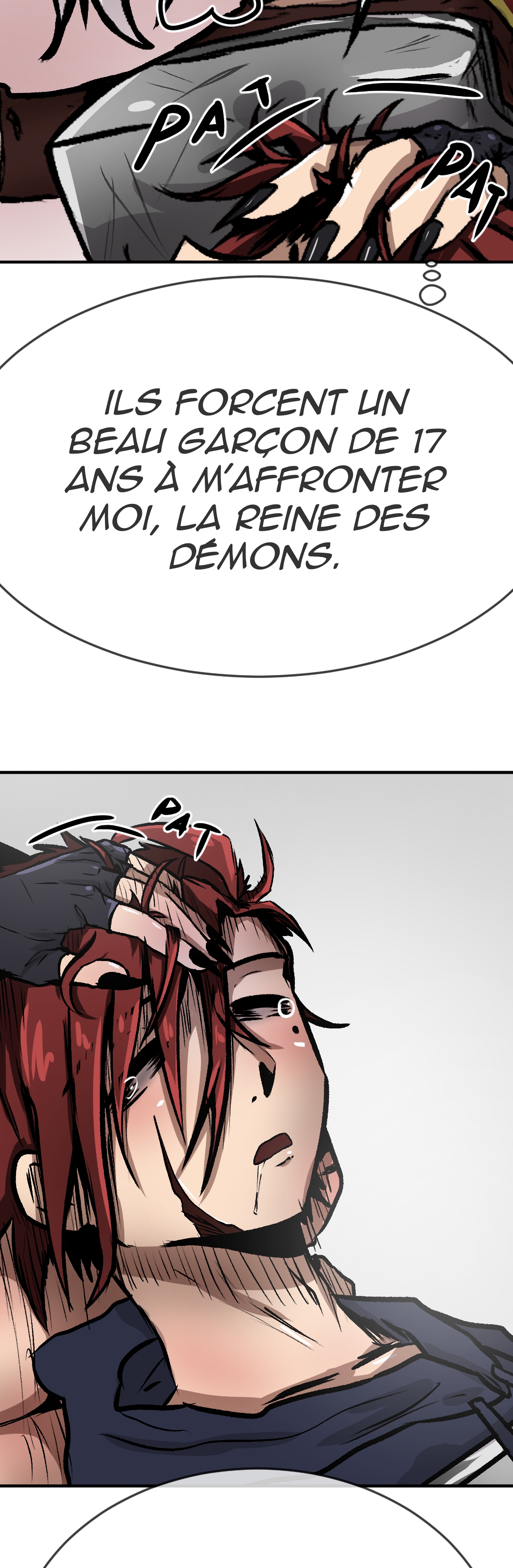 Read Héros dépressif Manga Online