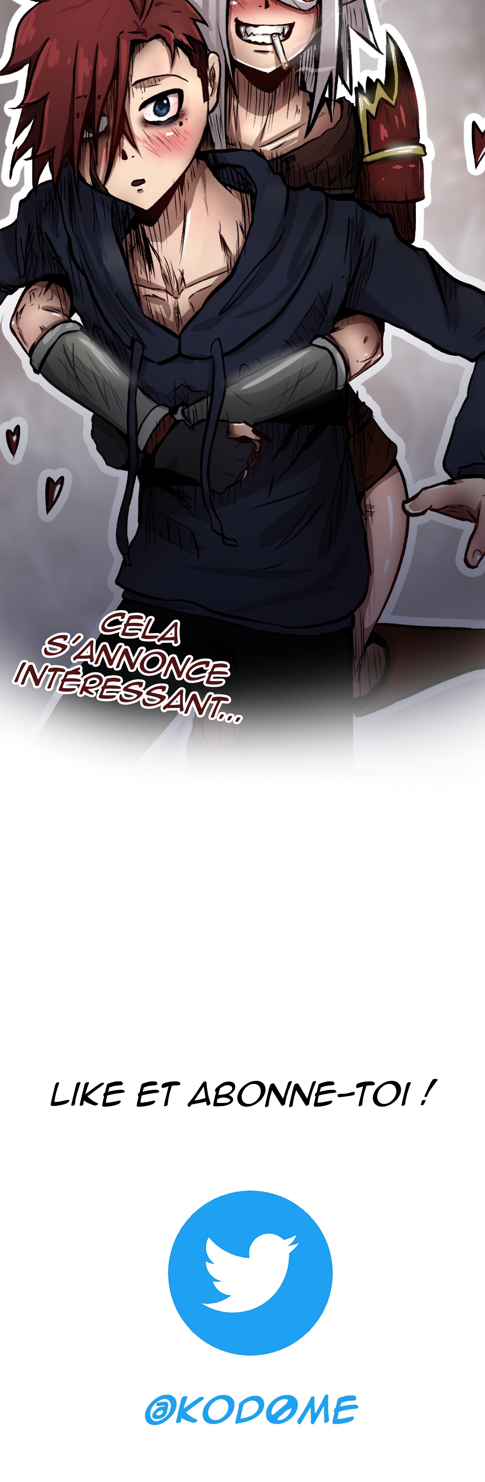 Read Héros dépressif Manga Online