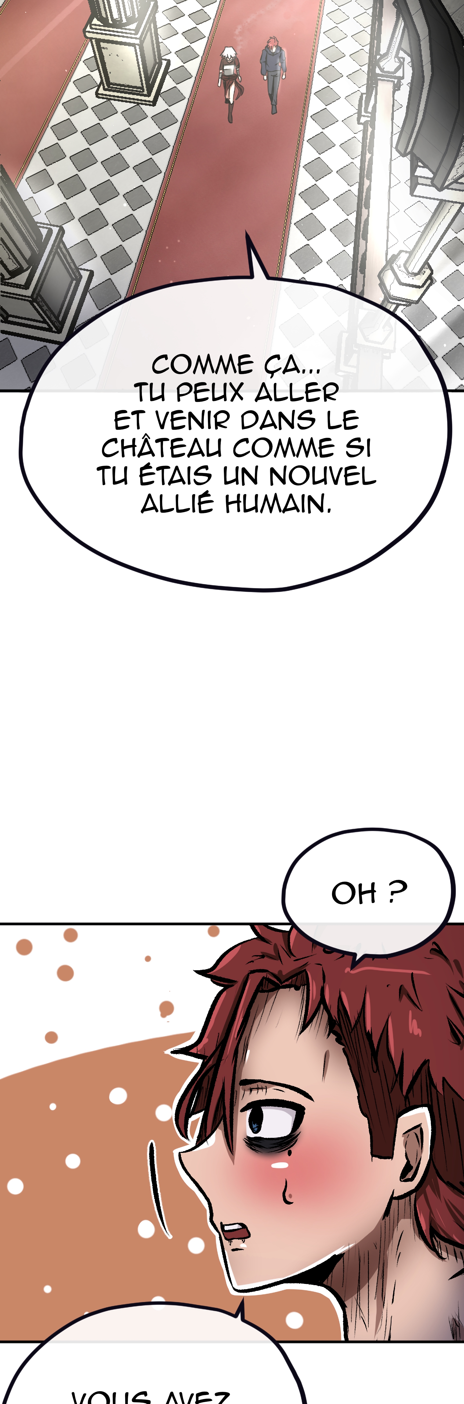 Read Héros dépressif Manga Online