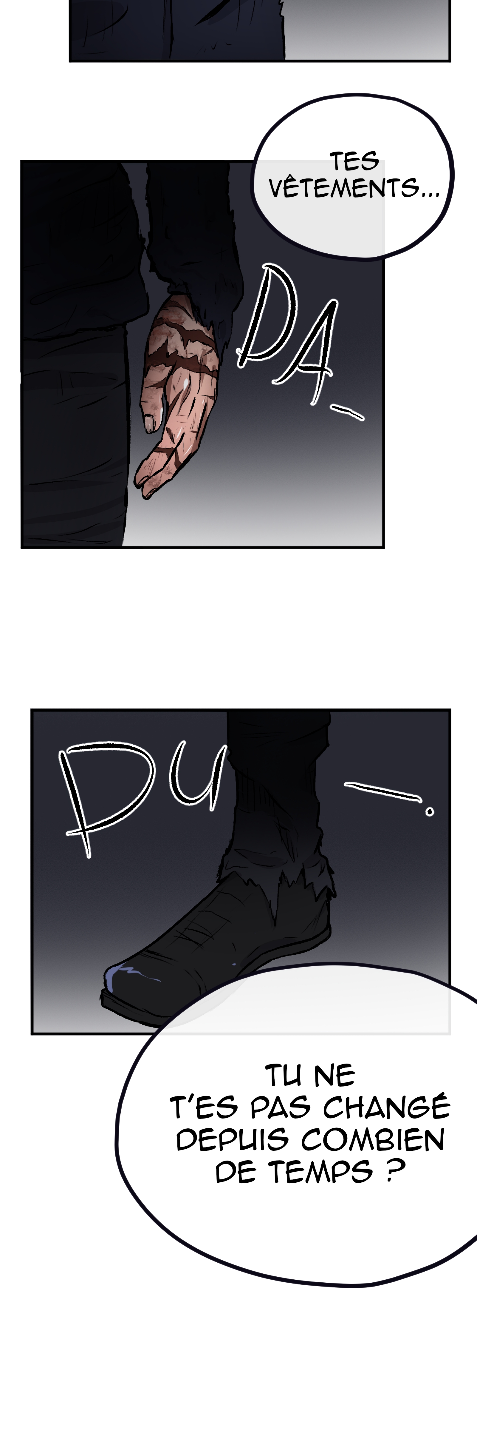 Read Héros dépressif Manga Online