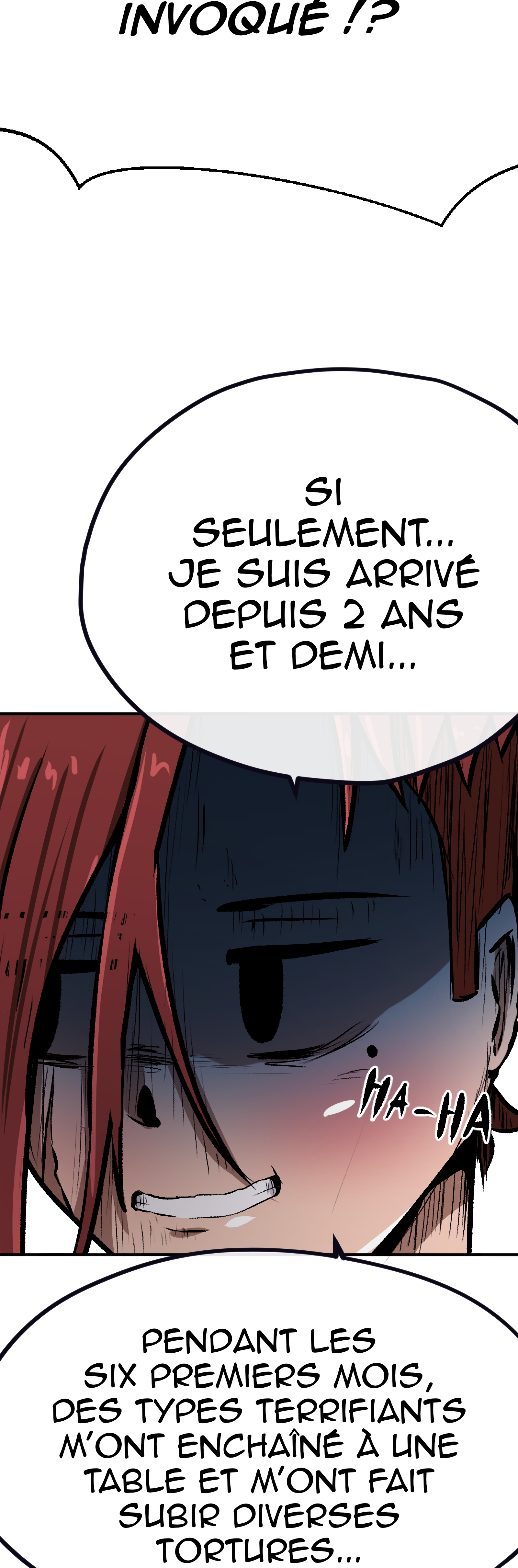 Read Héros dépressif Manga Online