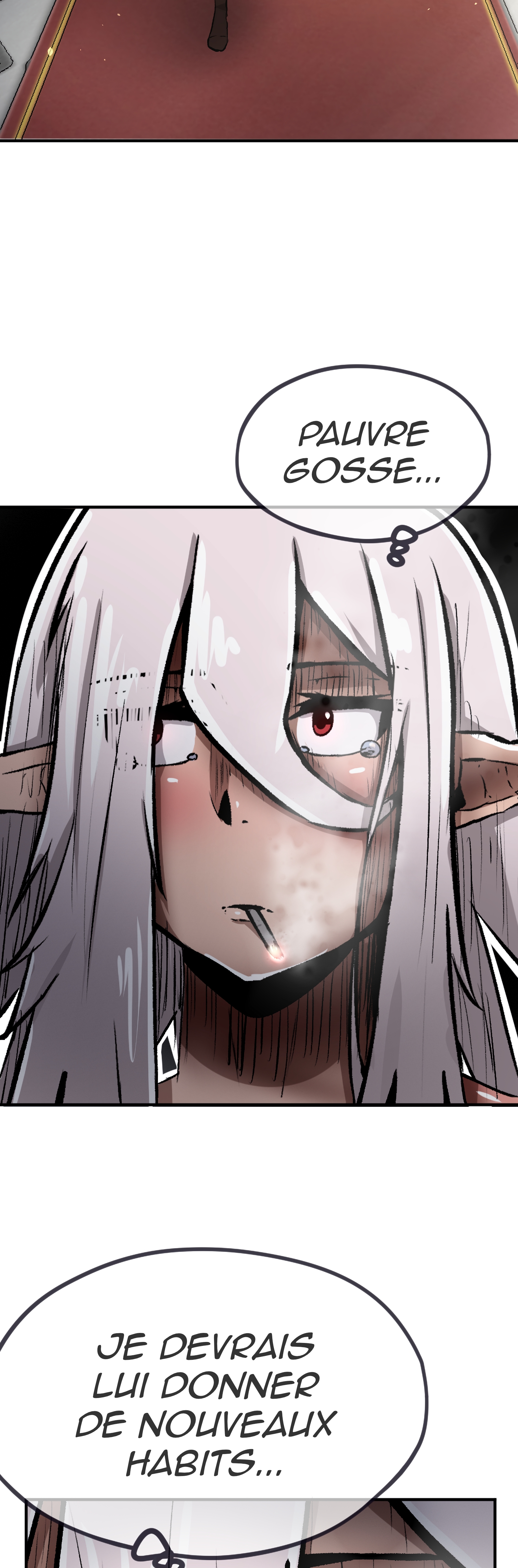 Read Héros dépressif Manga Online