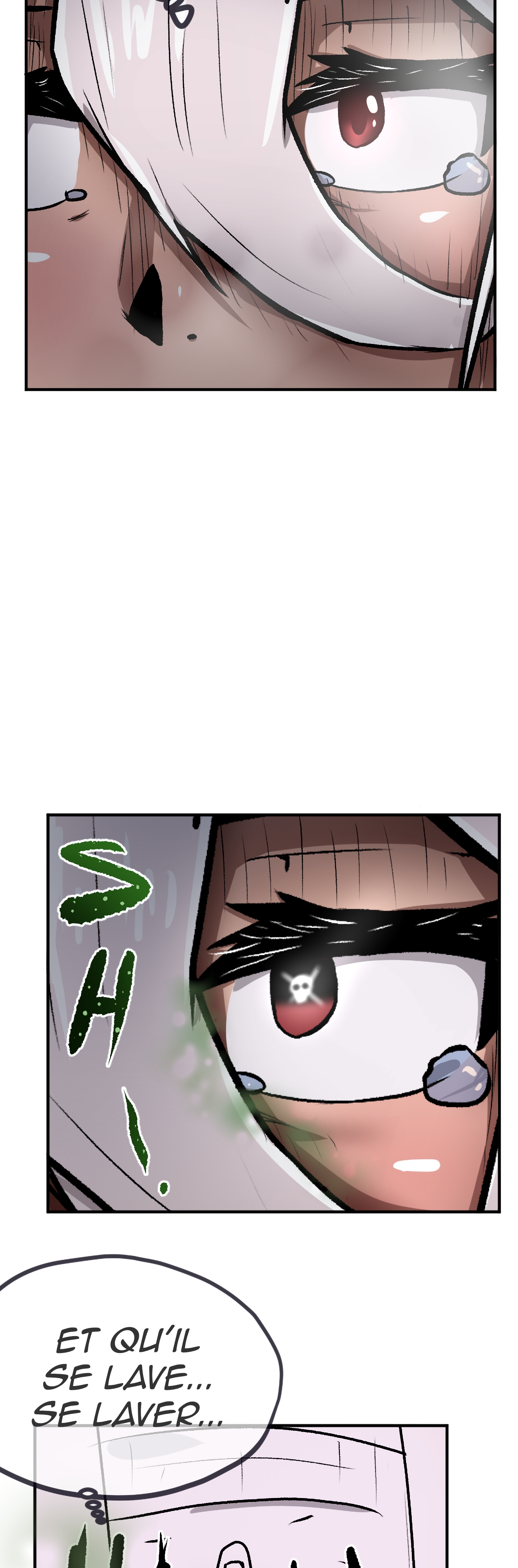 Read Héros dépressif Manga Online