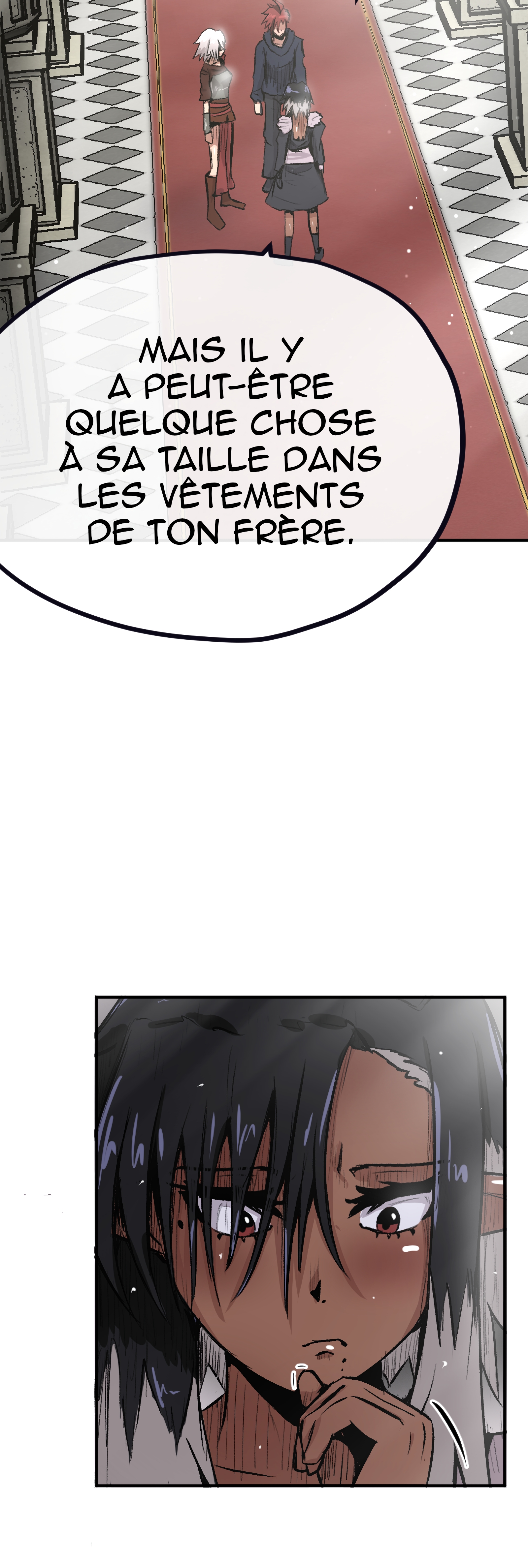 Read Héros dépressif Manga Online