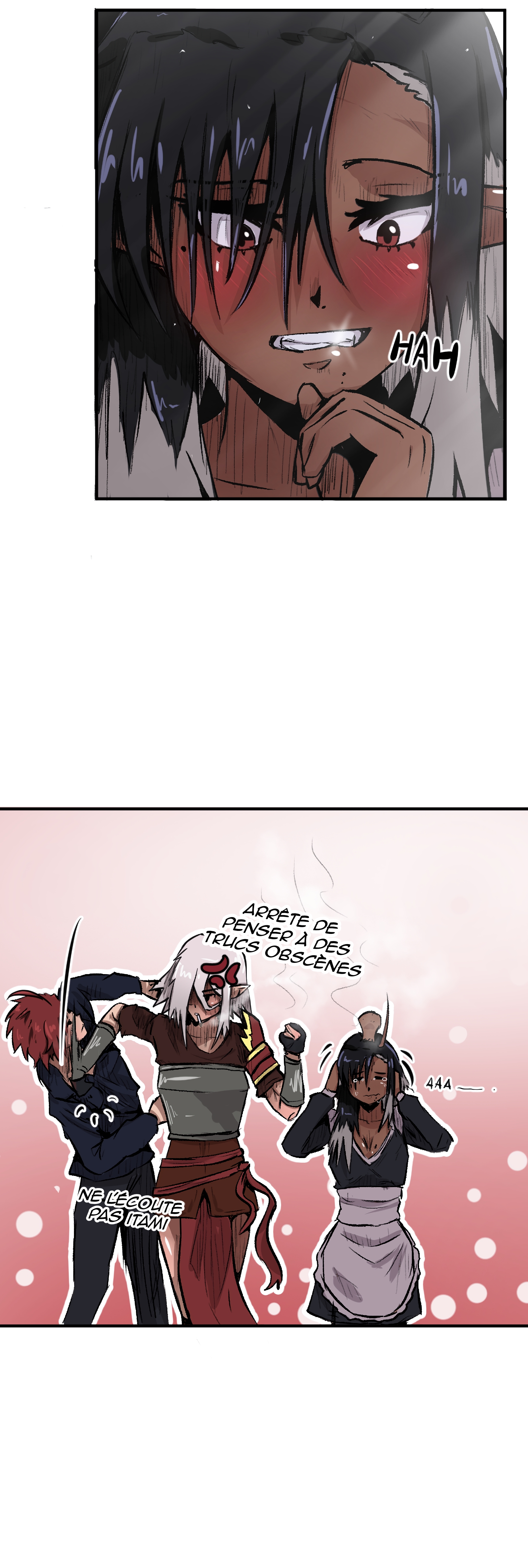 Read Héros dépressif Manga Online