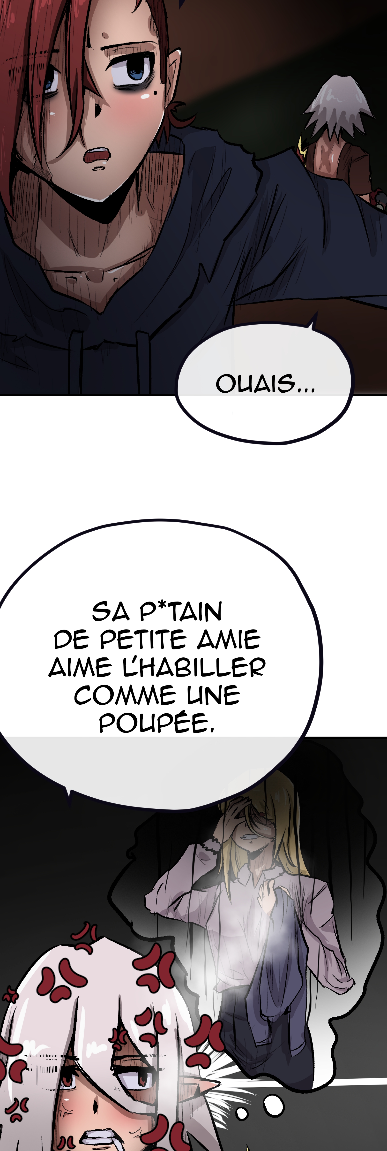 Read Héros dépressif Manga Online