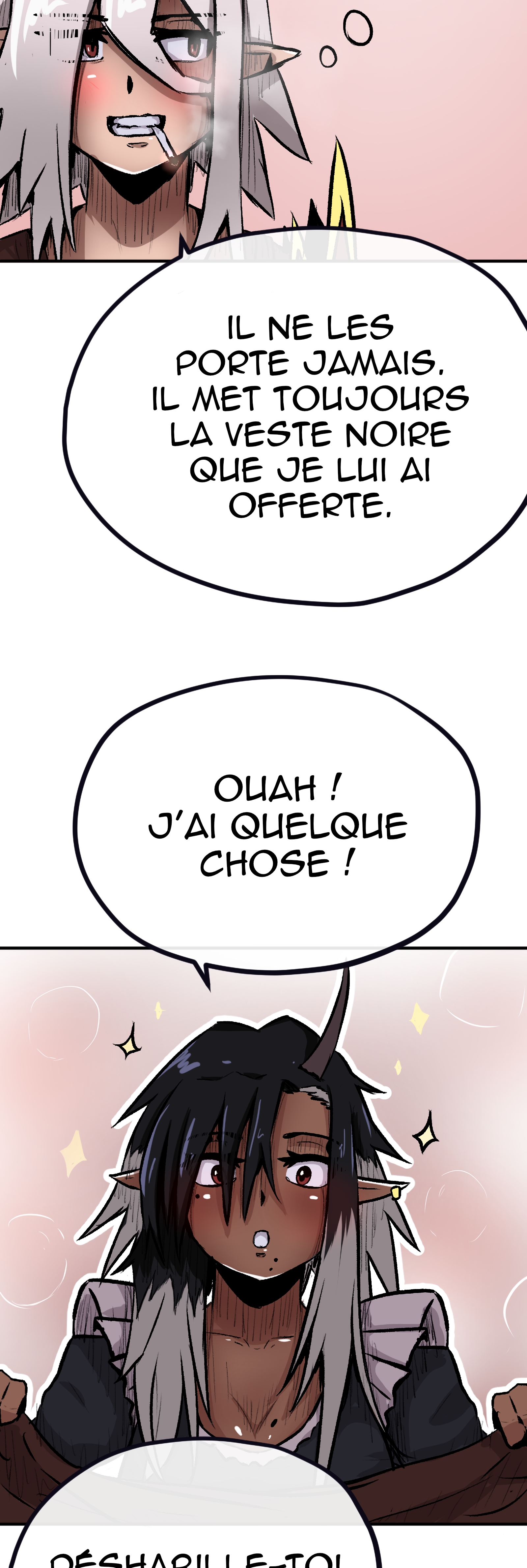 Read Héros dépressif Manga Online