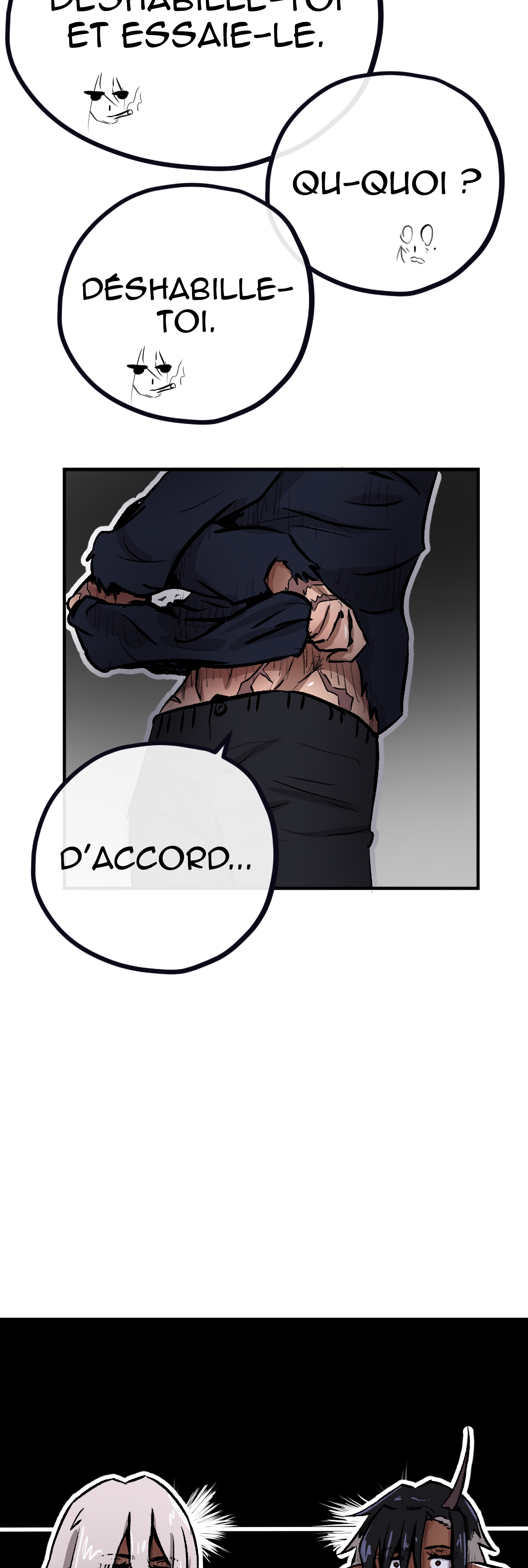 Read Héros dépressif Manga Online