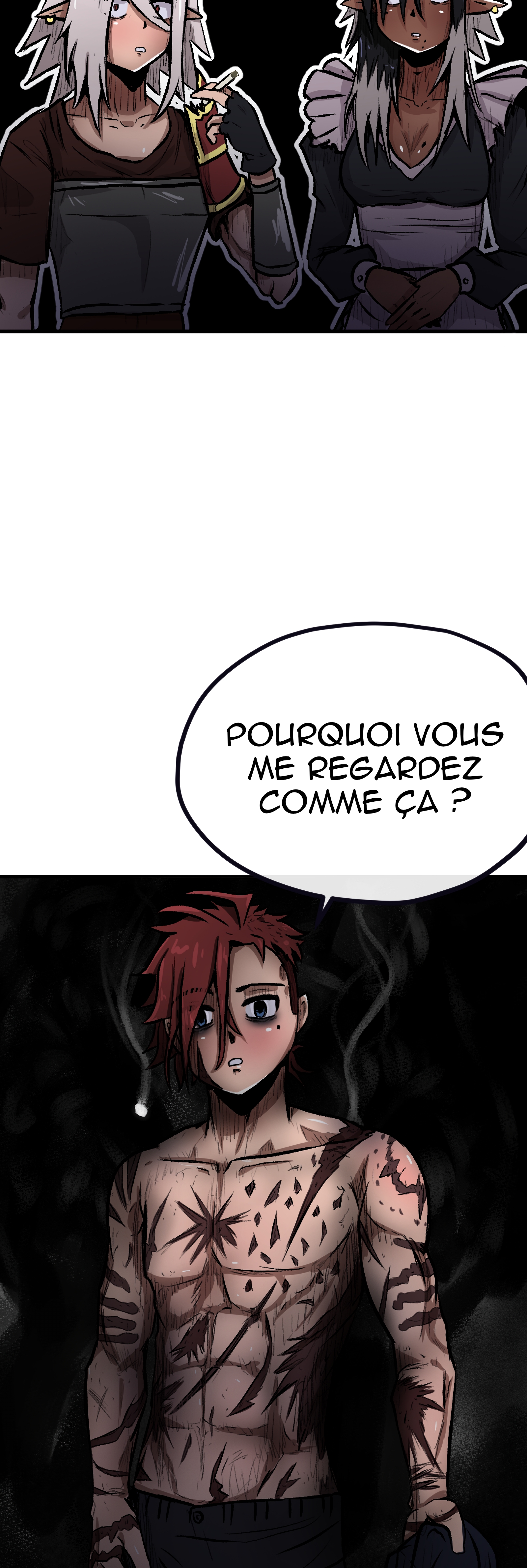 Read Héros dépressif Manga Online