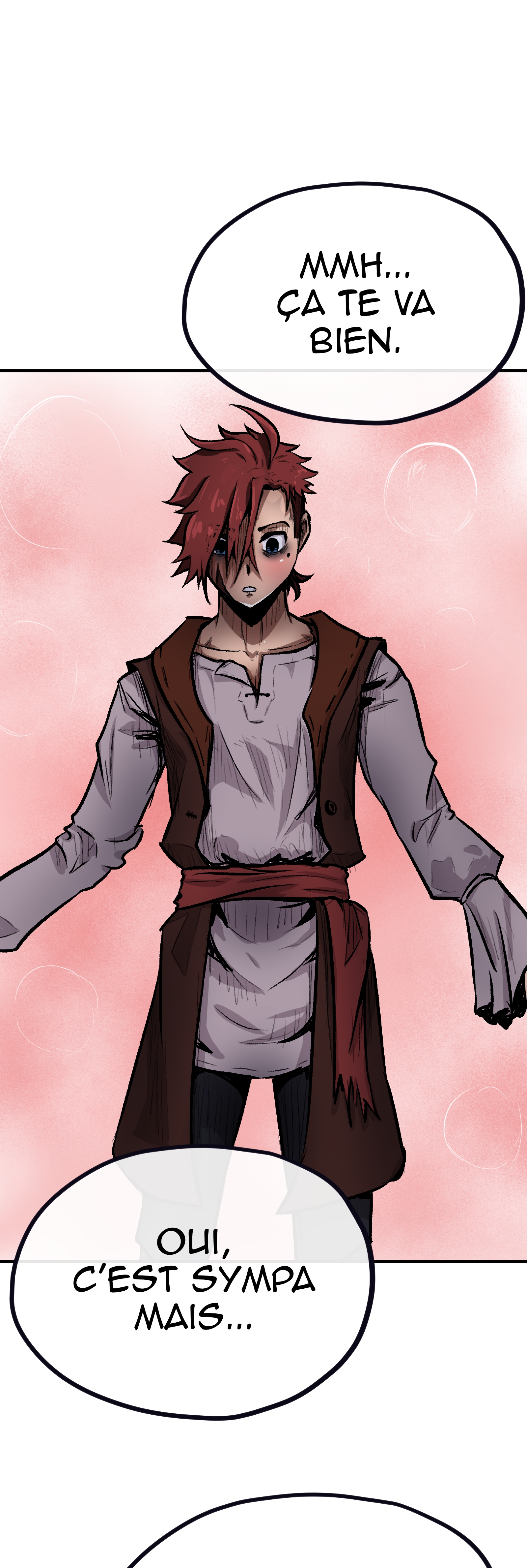 Read Héros dépressif Manga Online