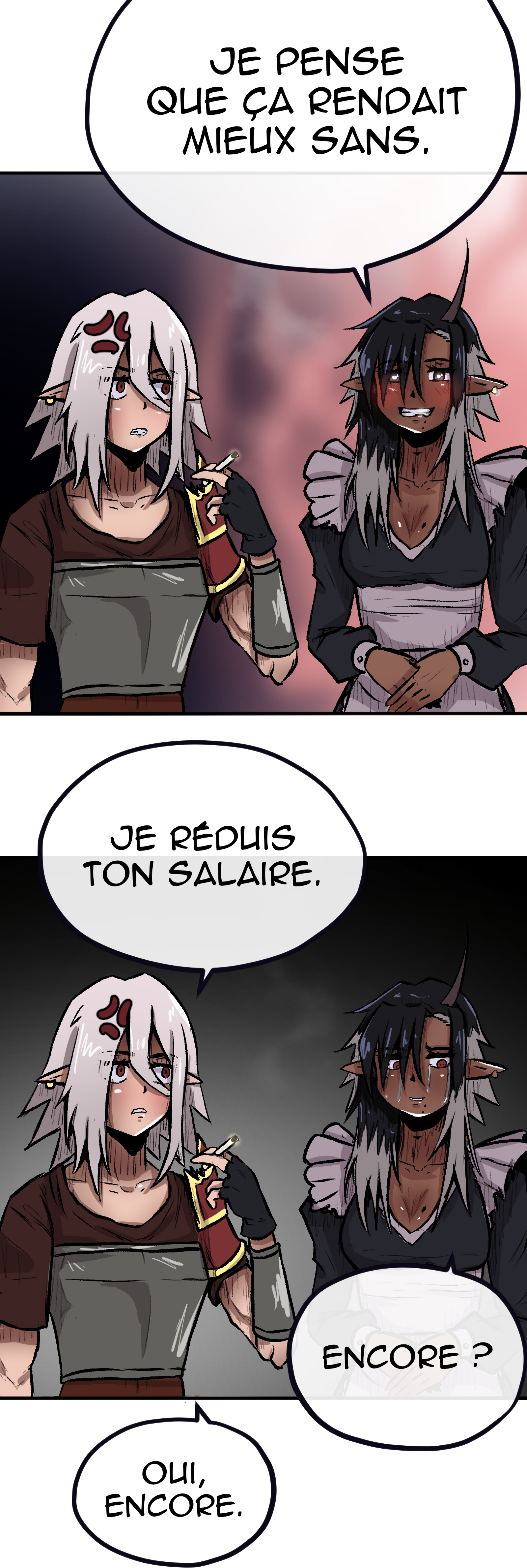 Read Héros dépressif Manga Online