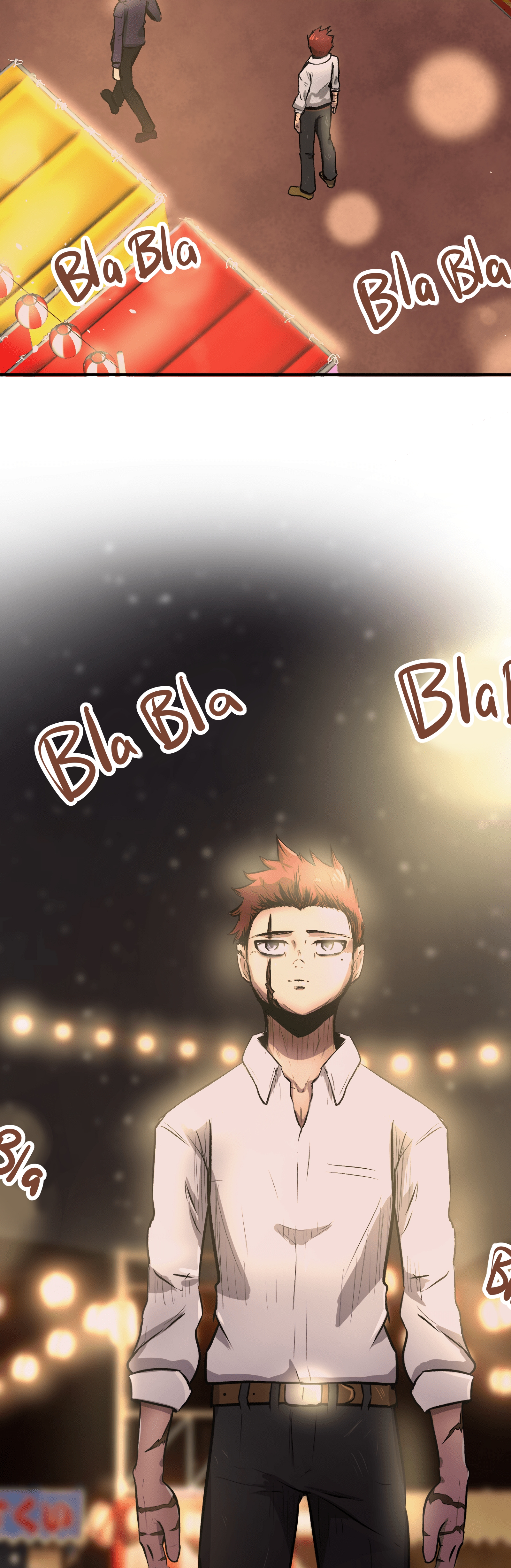 Read Héros dépressif Manga Online